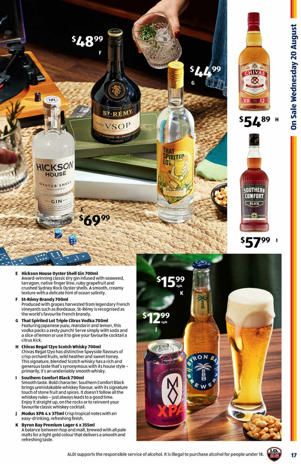 ALDI Catalogues from 20 August