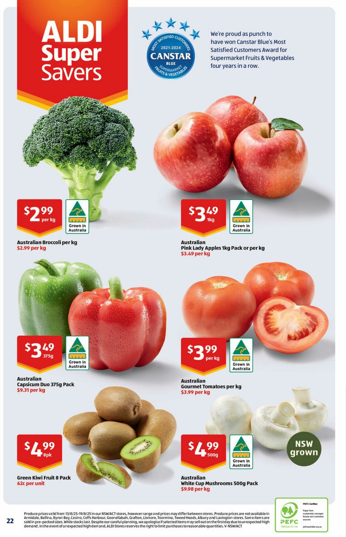 ALDI Catalogues from 20 August
