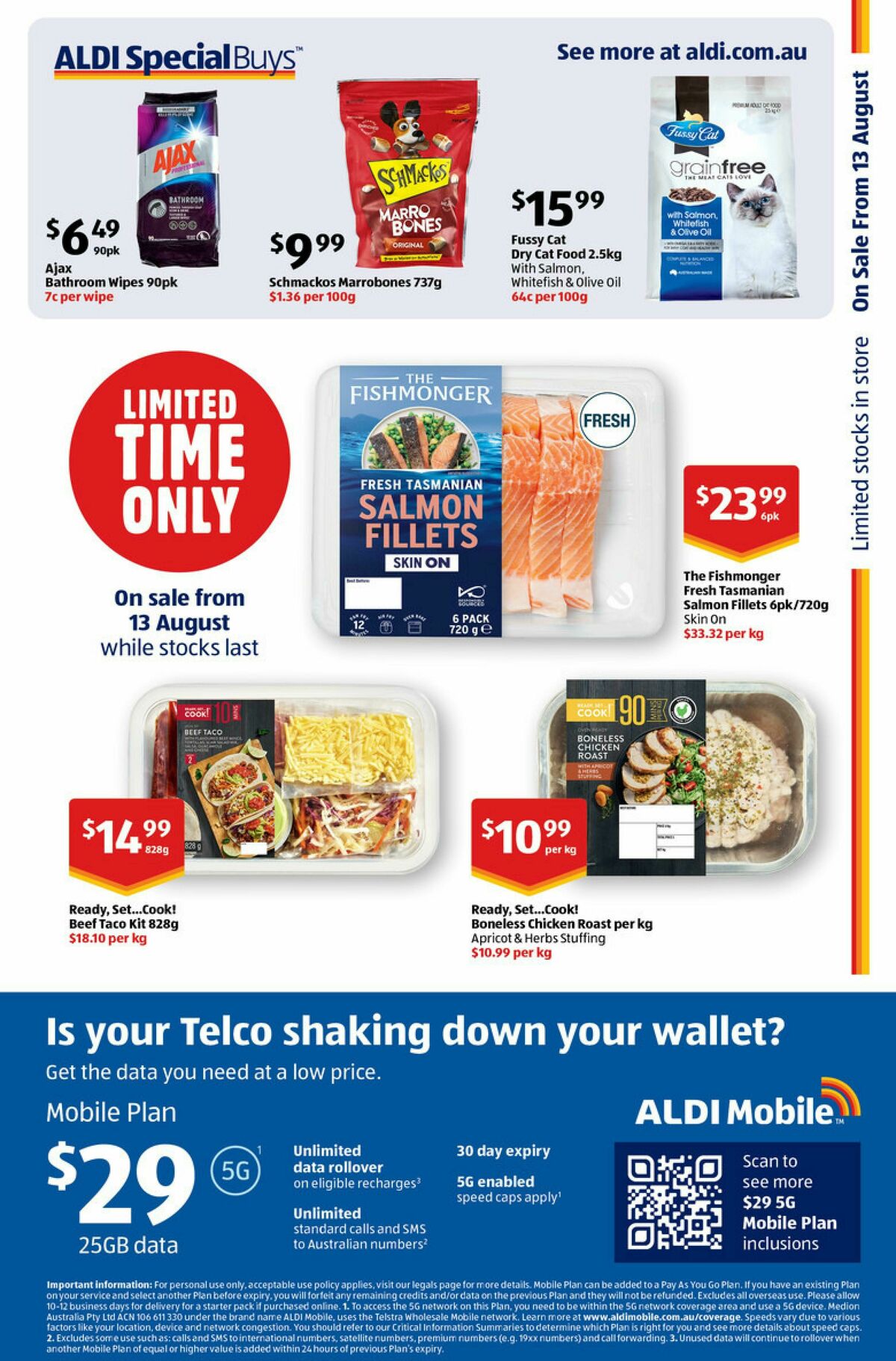 ALDI Catalogues from 20 August
