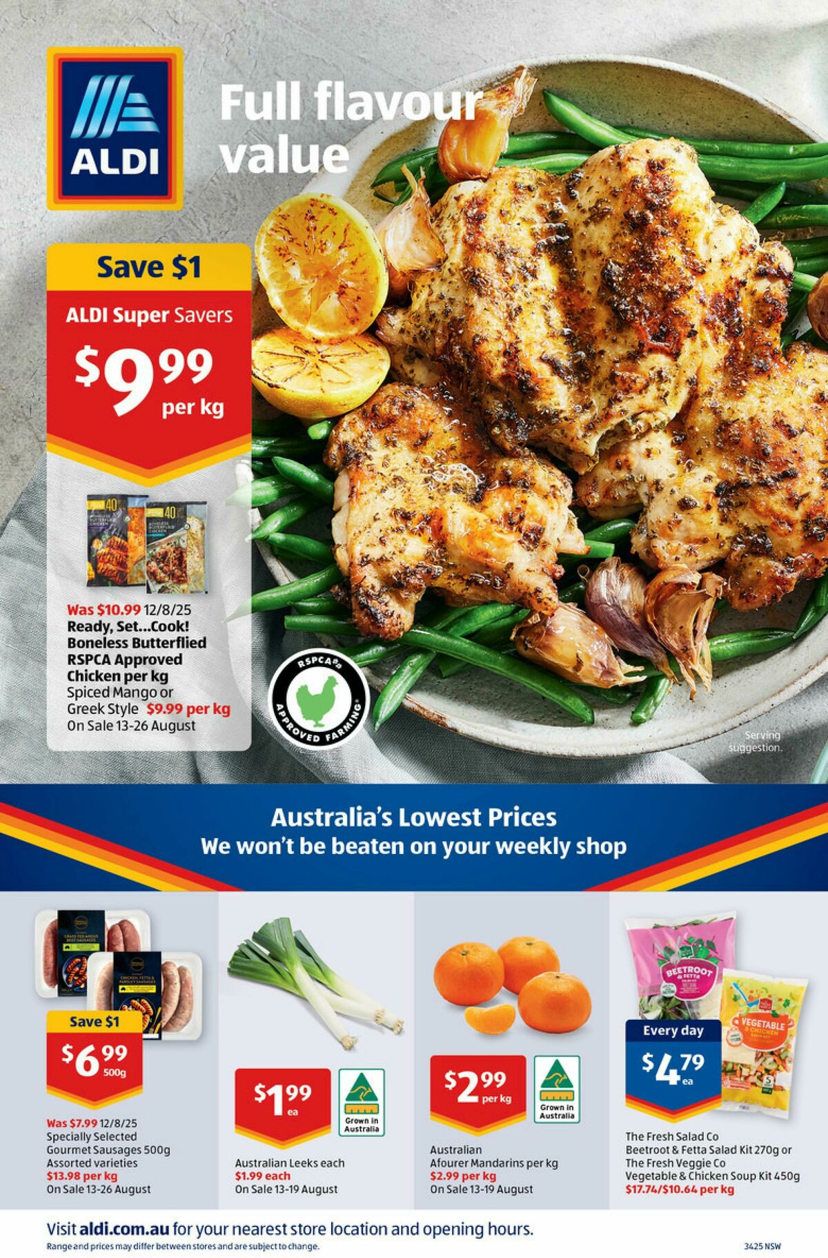 ALDI Catalogues from 20 August