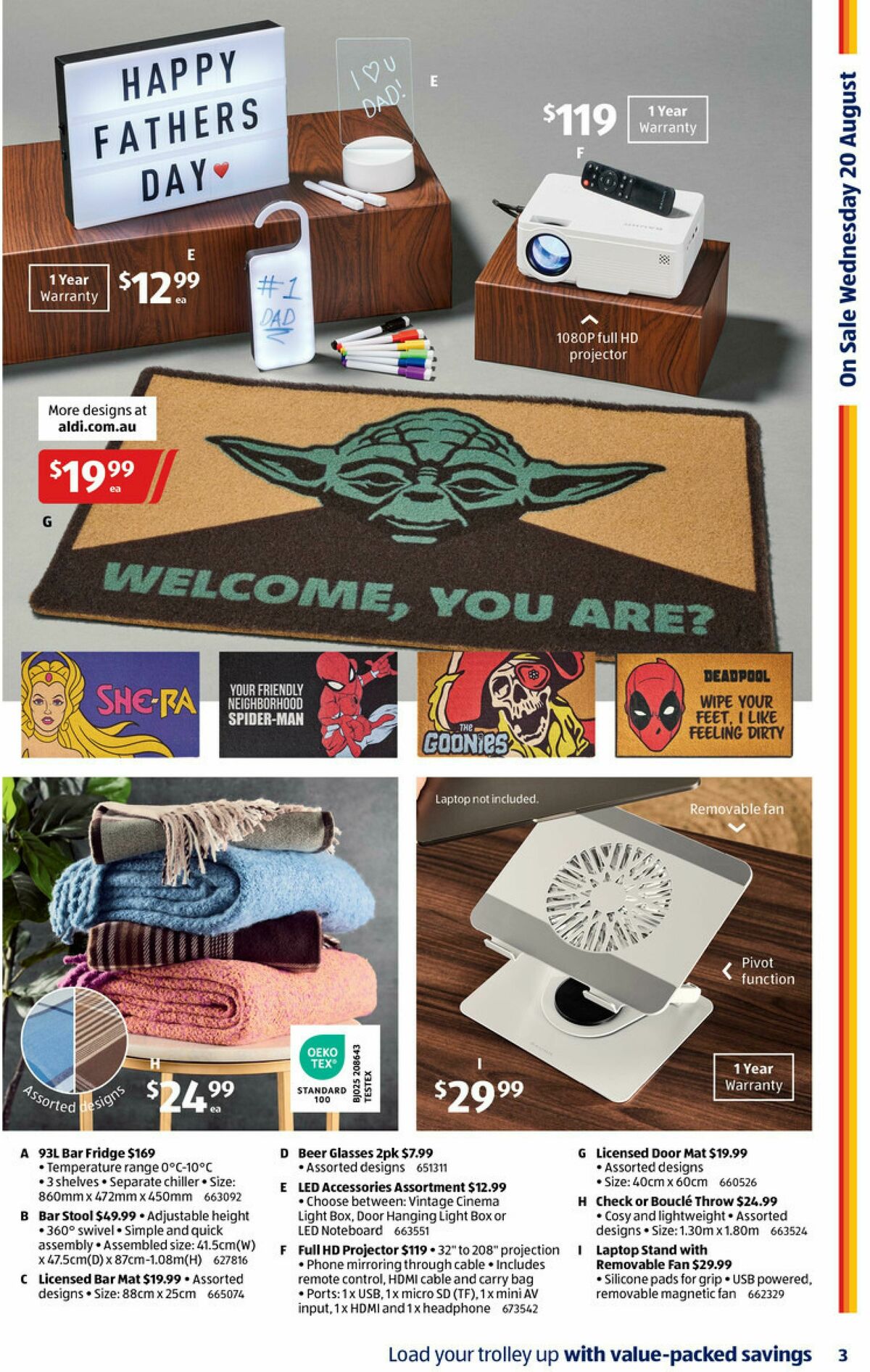 ALDI Catalogues from 20 August