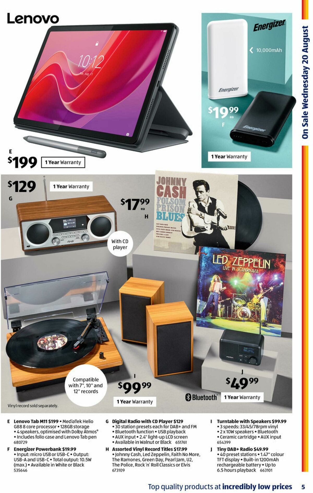 ALDI Catalogues from 20 August