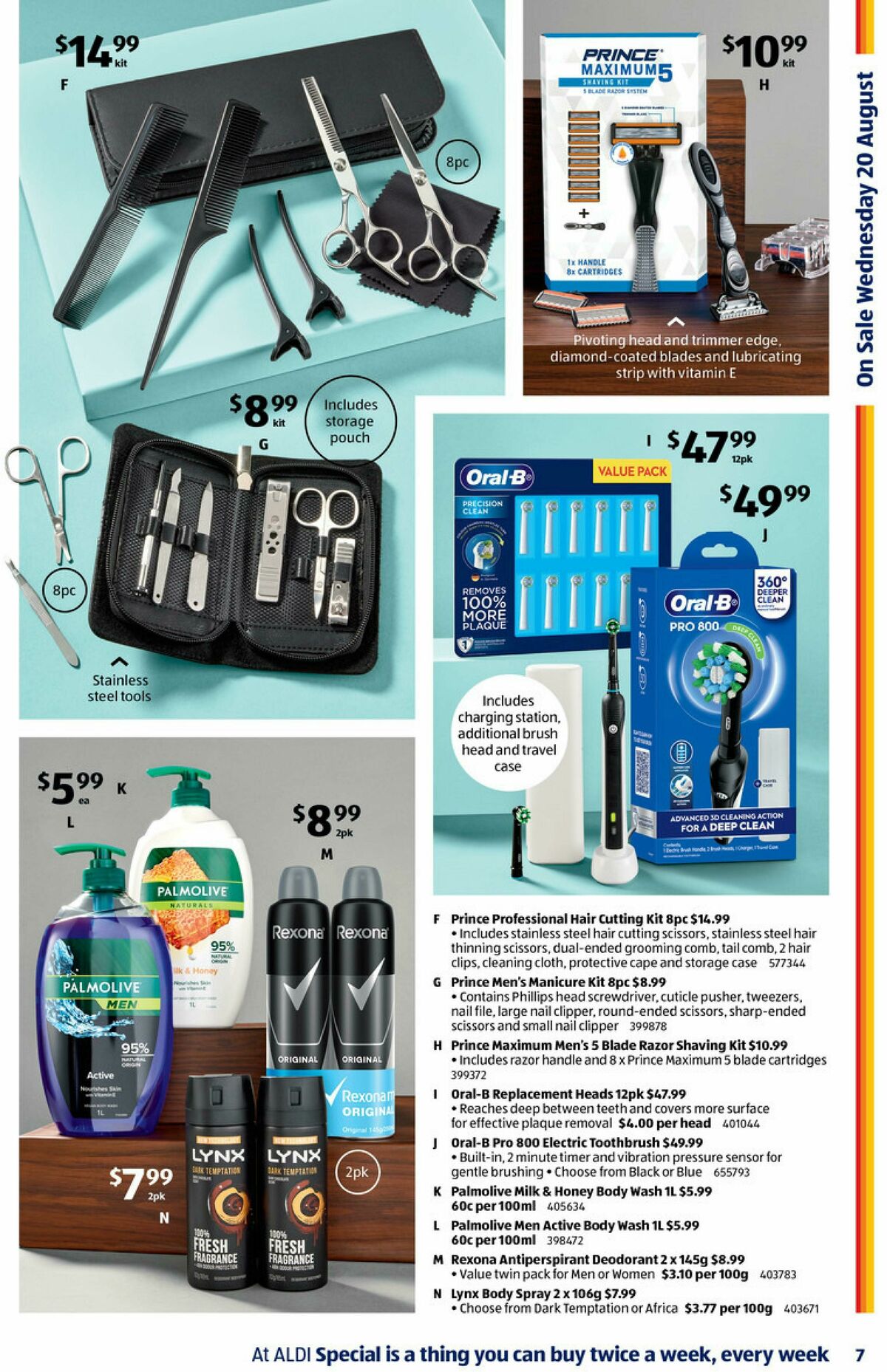 ALDI Catalogues from 20 August