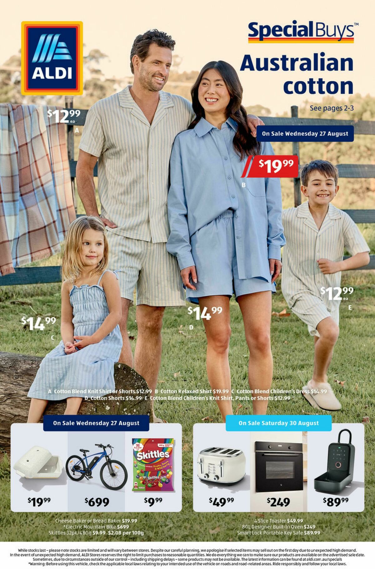 ALDI Catalogues from 27 August