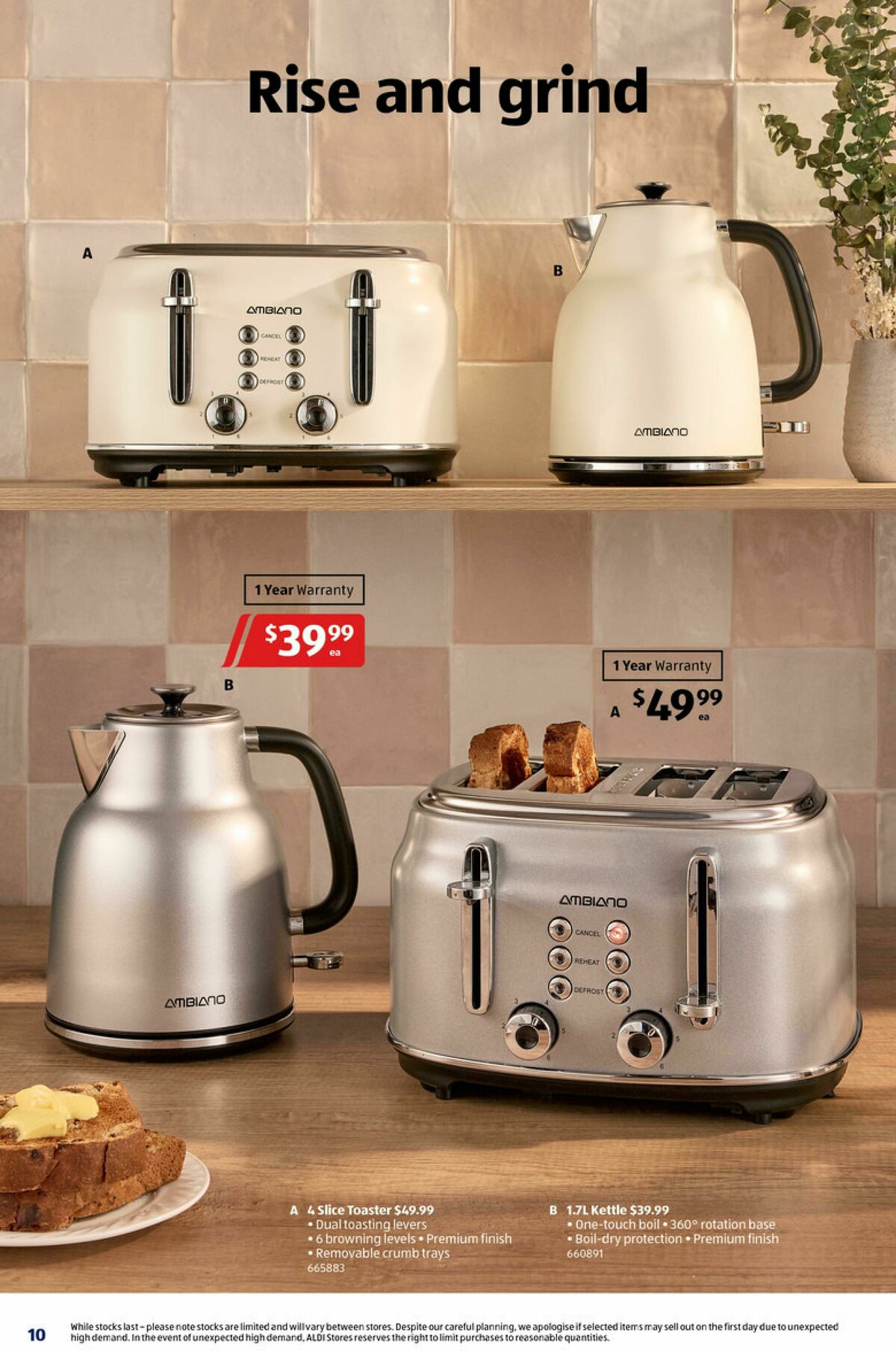 ALDI Catalogues from 27 August