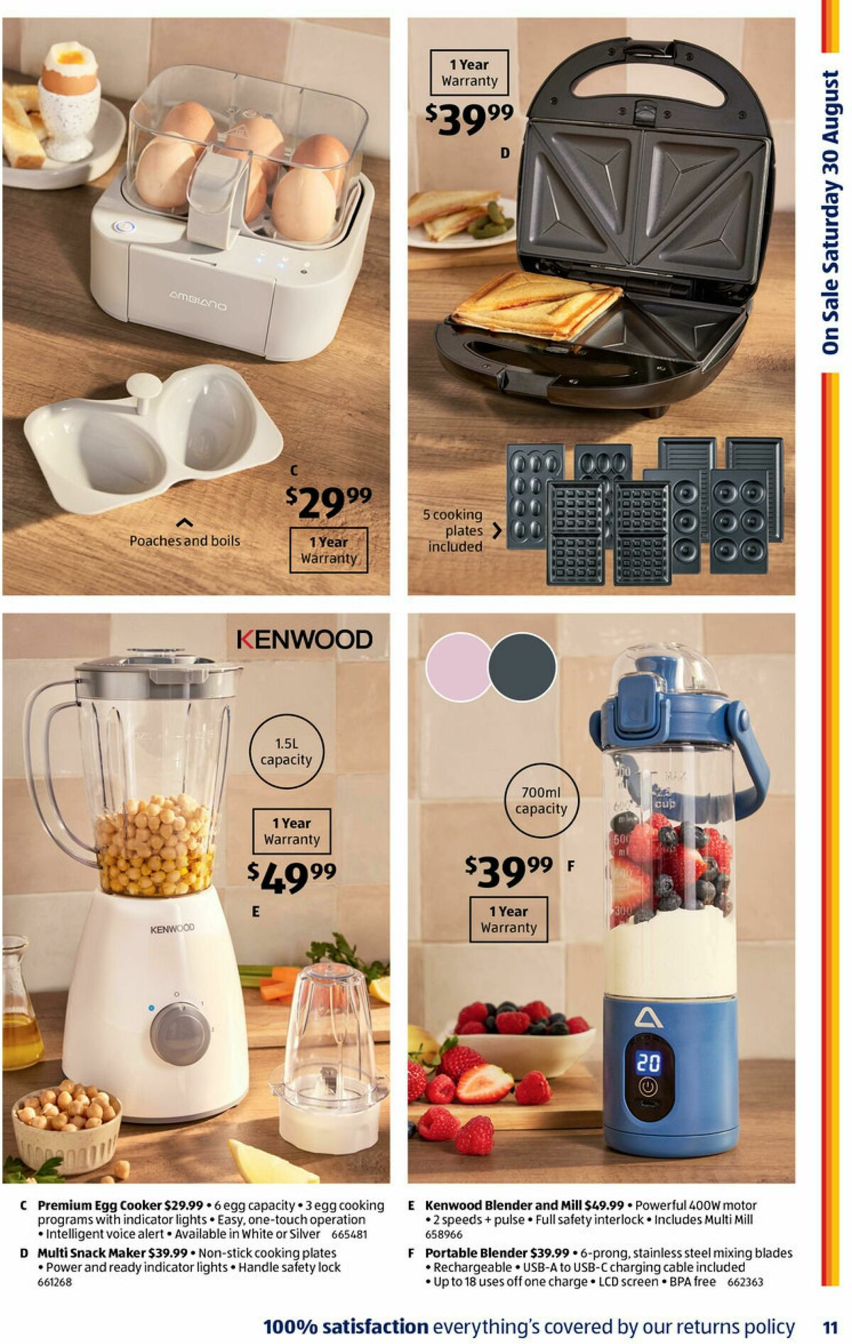 ALDI Catalogues from 27 August