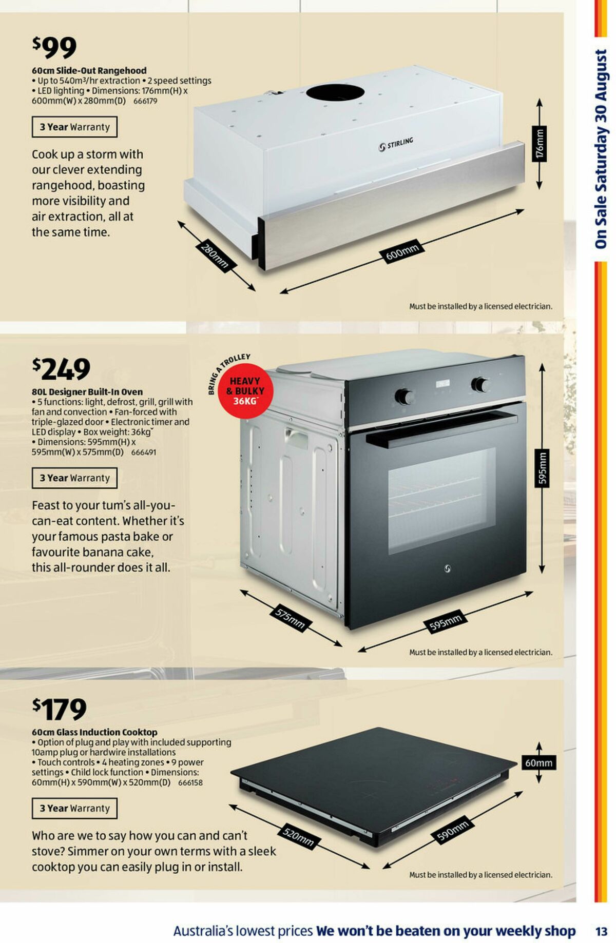 ALDI Catalogues from 27 August