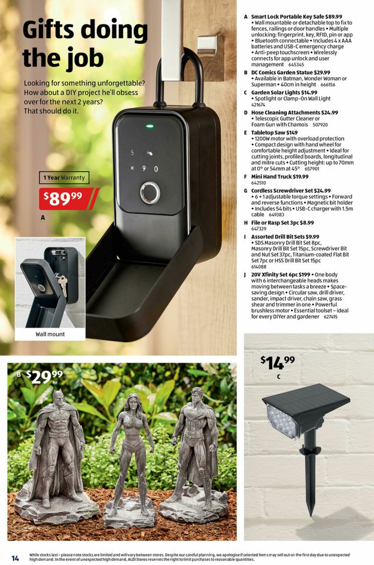 ALDI Catalogues from 27 August