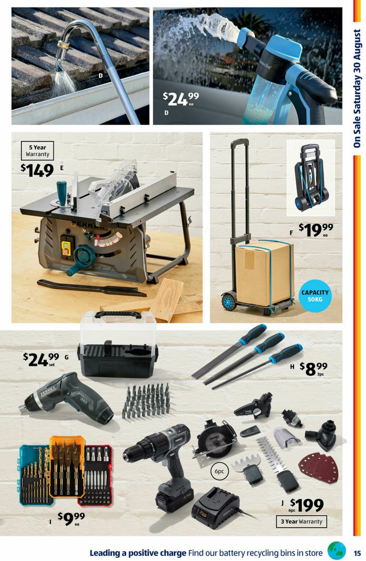 ALDI Catalogues from 27 August