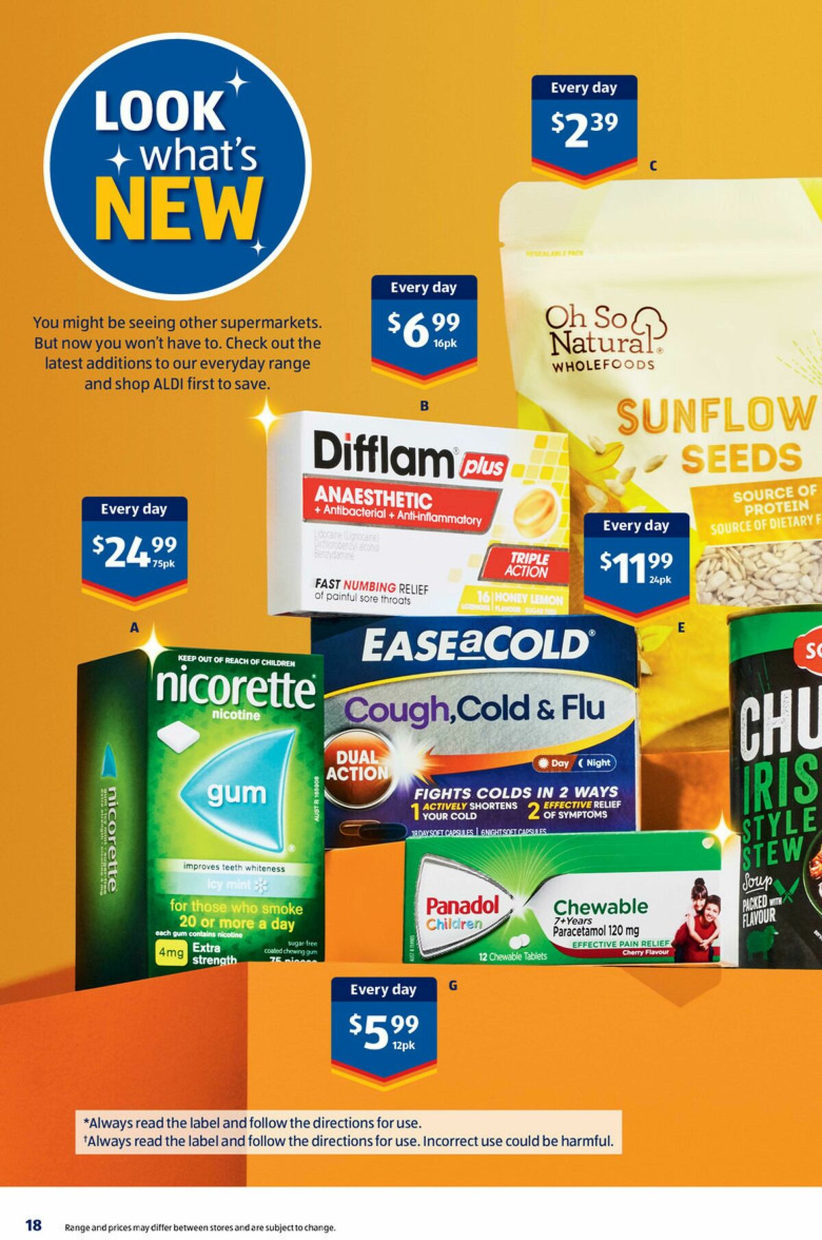 ALDI Catalogues from 27 August