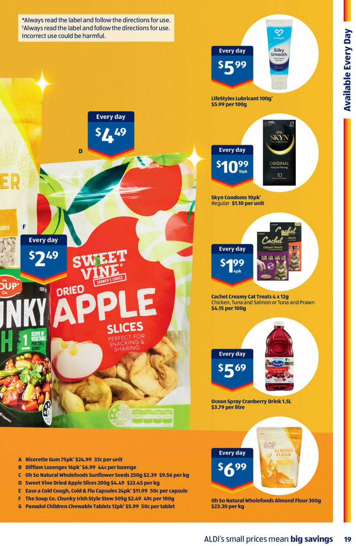 ALDI Catalogues from 27 August