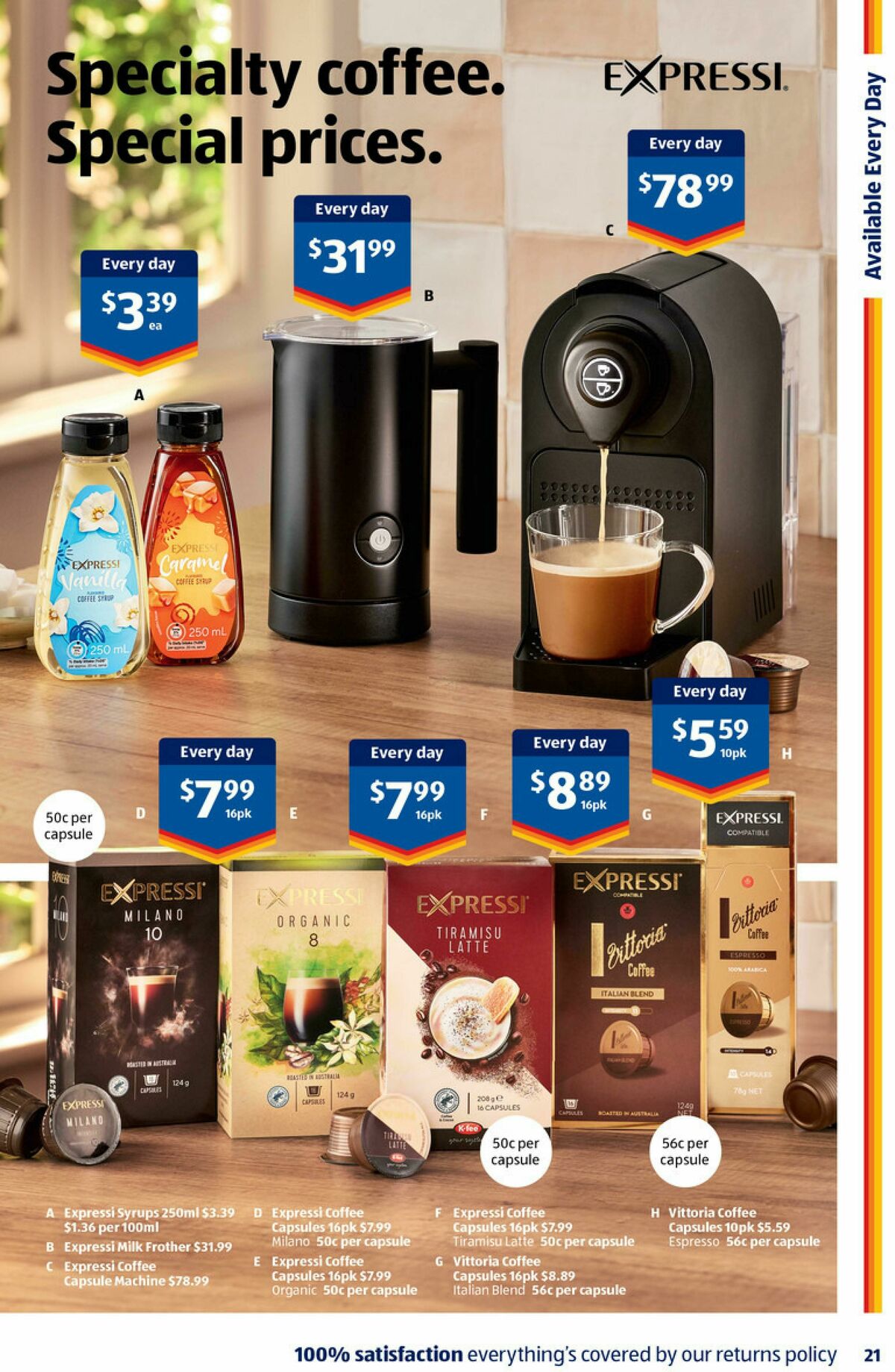 ALDI Catalogues from 27 August