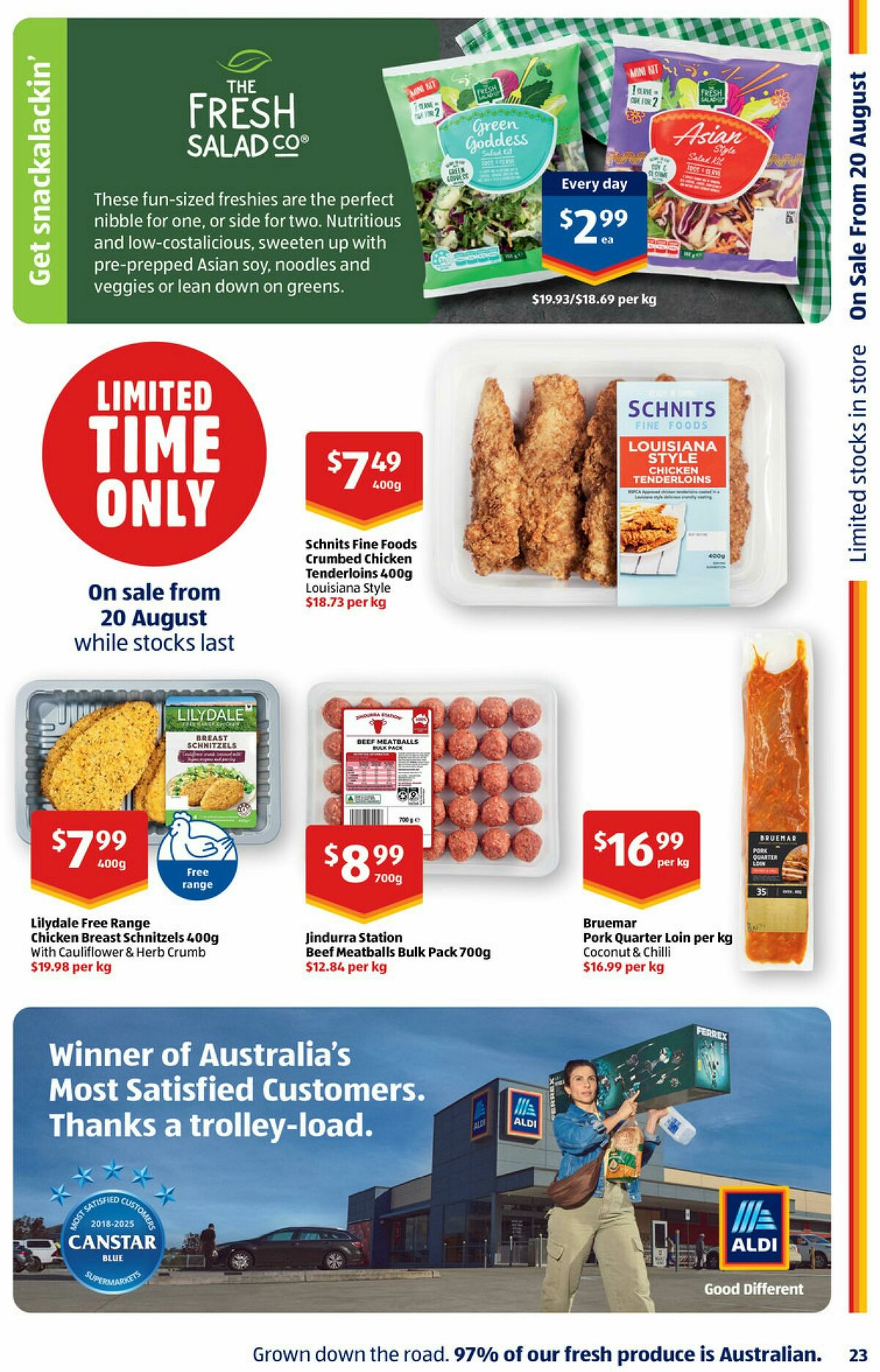 ALDI Catalogues from 27 August