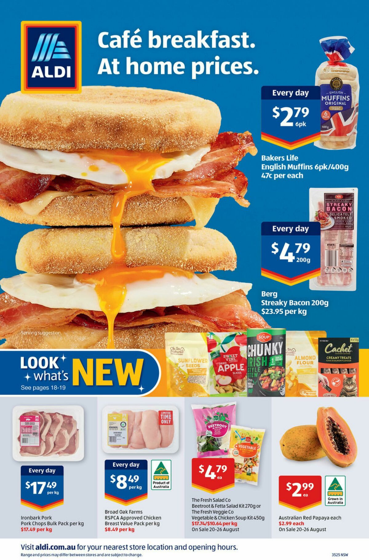 ALDI Catalogues from 27 August