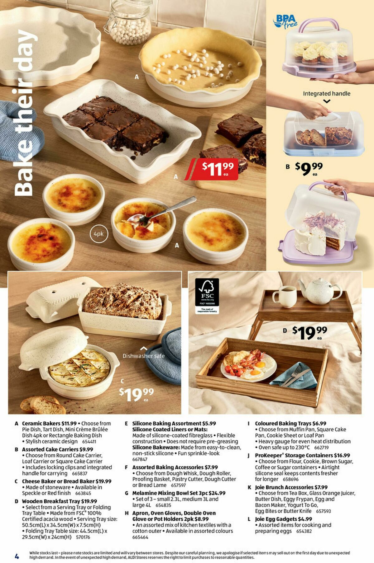 ALDI Catalogues from 27 August