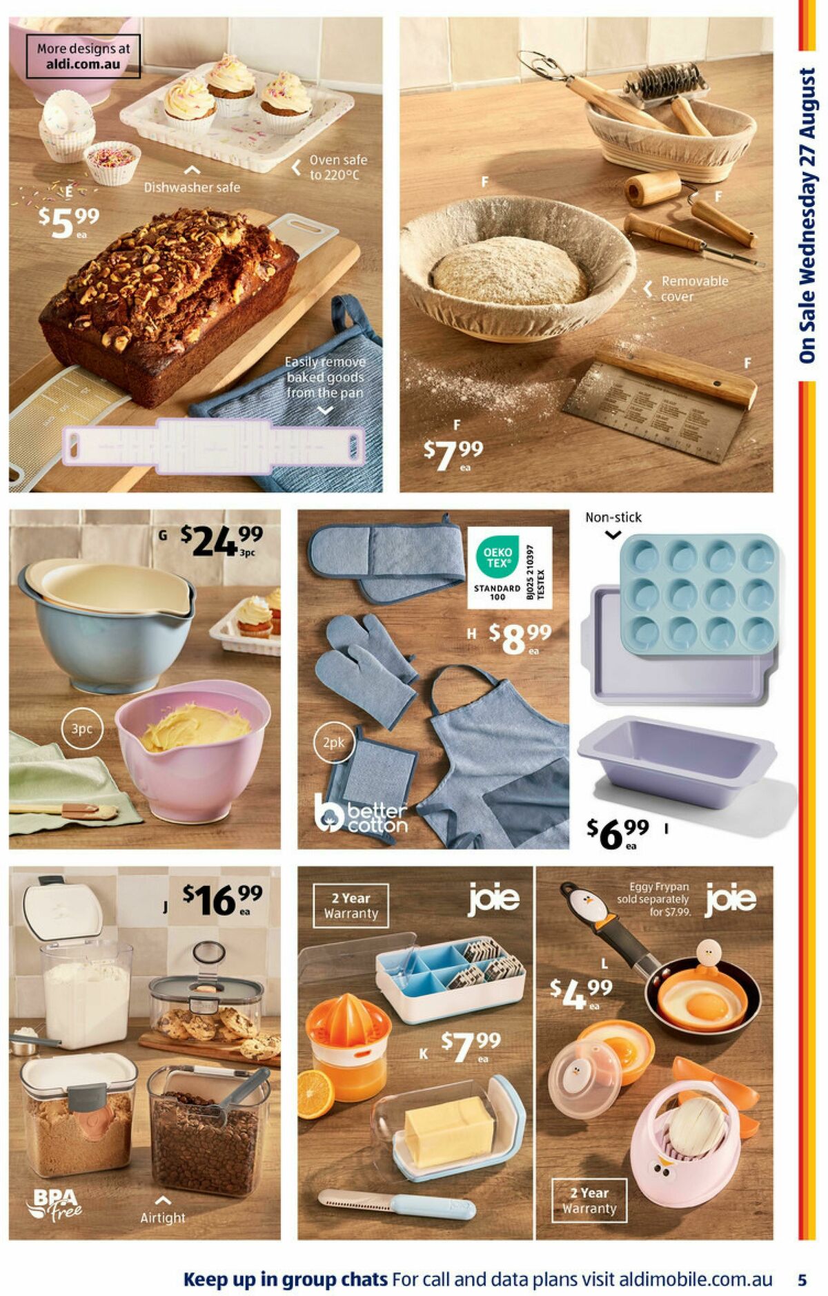 ALDI Catalogues from 27 August