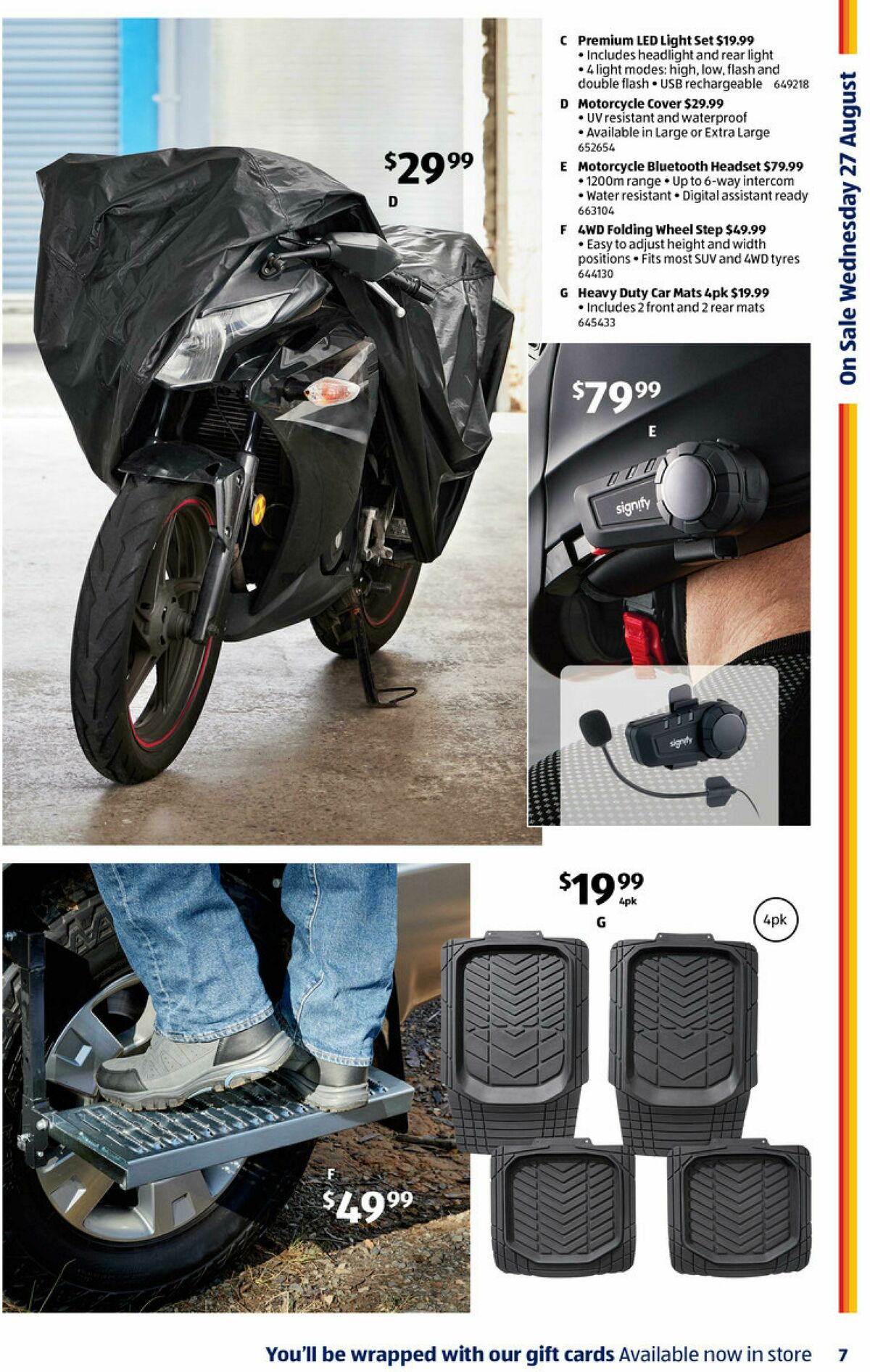 ALDI Catalogues from 27 August