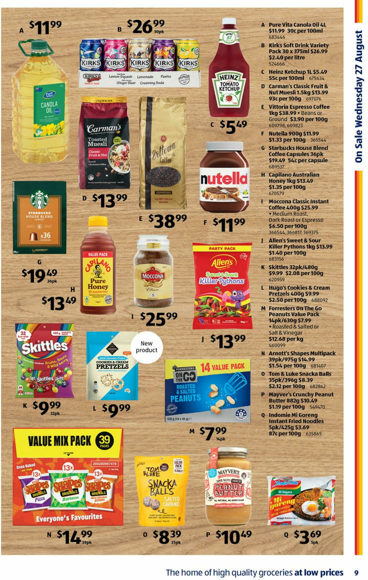 ALDI Catalogues from 27 August
