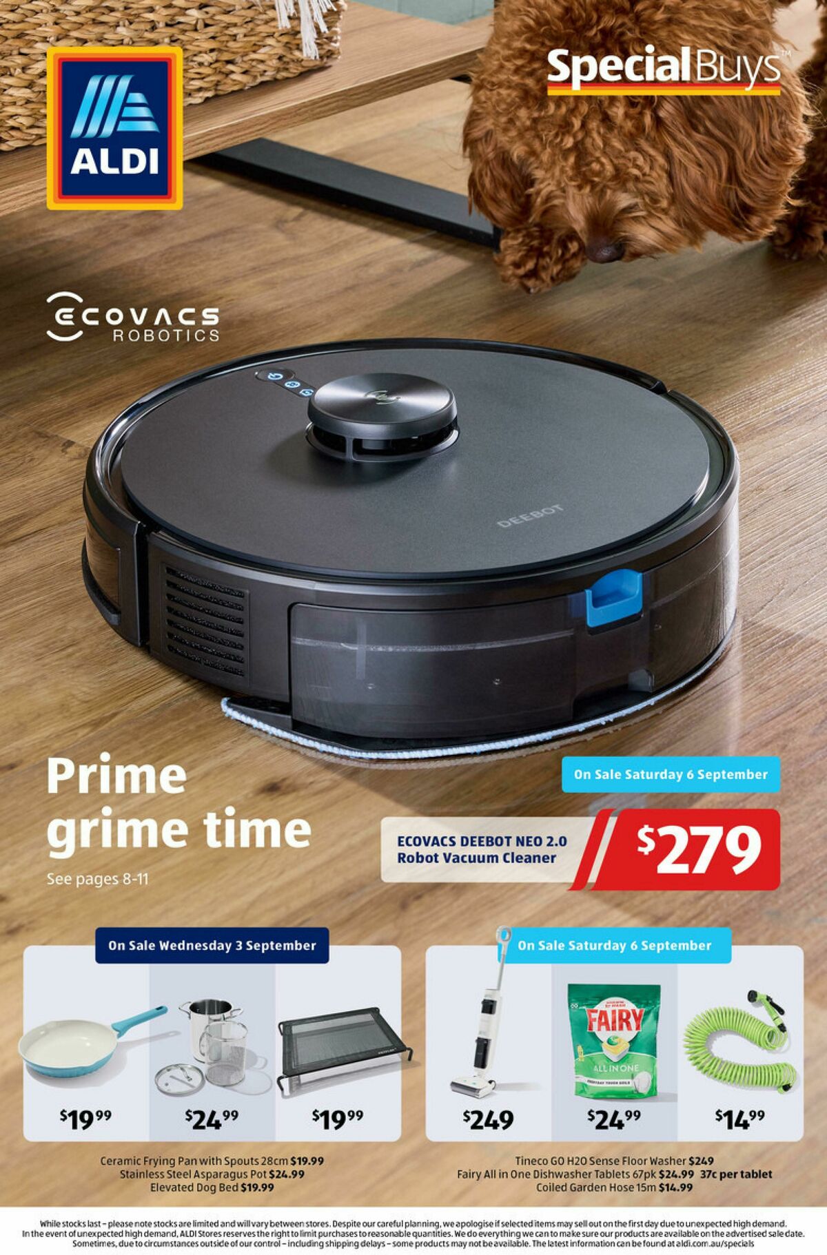 ALDI Catalogues from 3 September