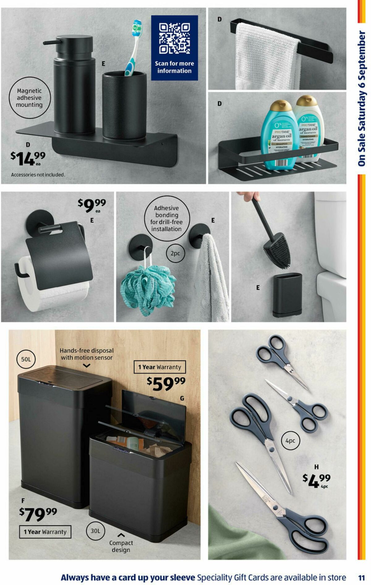 ALDI Catalogues from 3 September