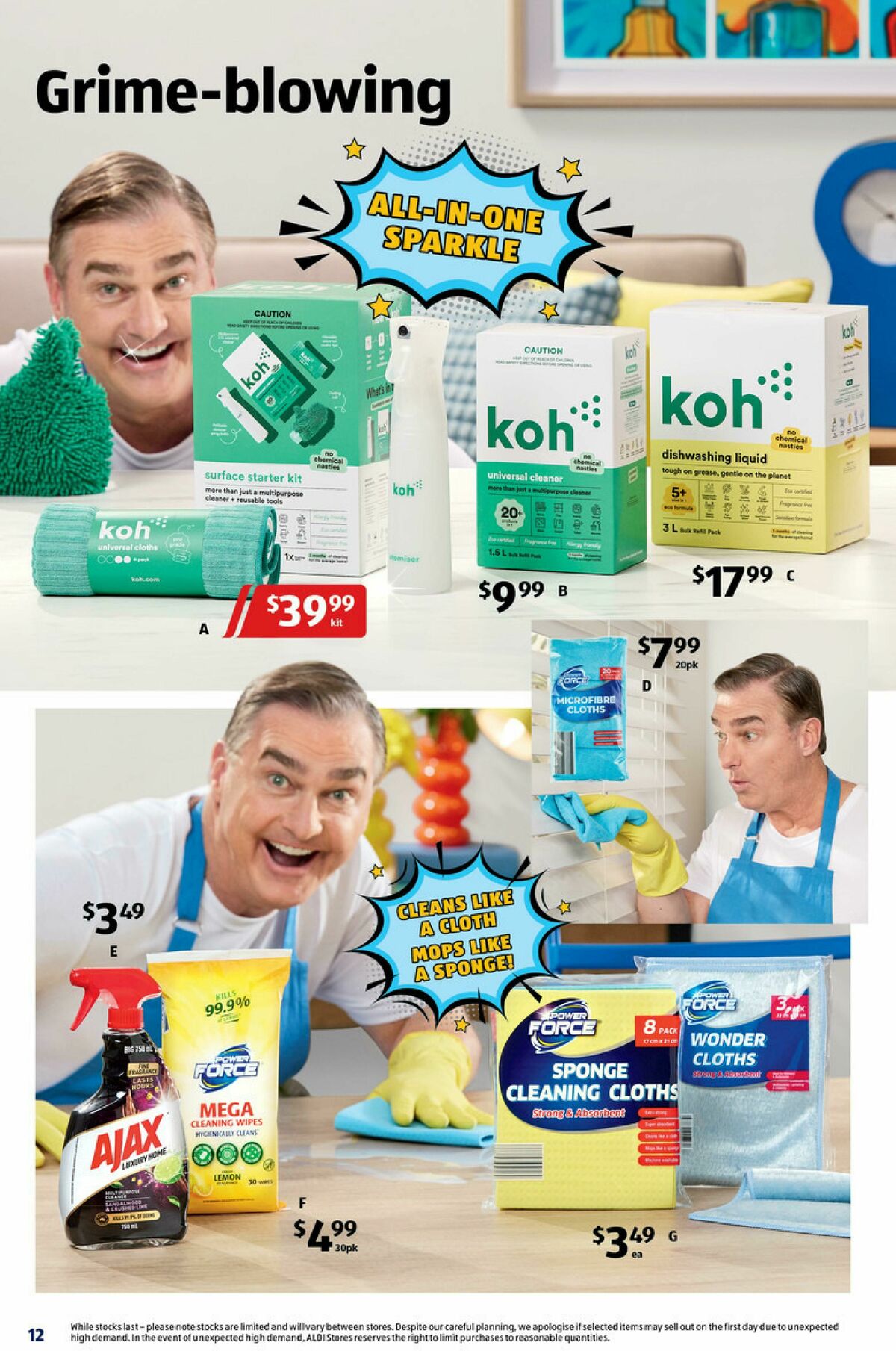 ALDI Catalogues from 3 September