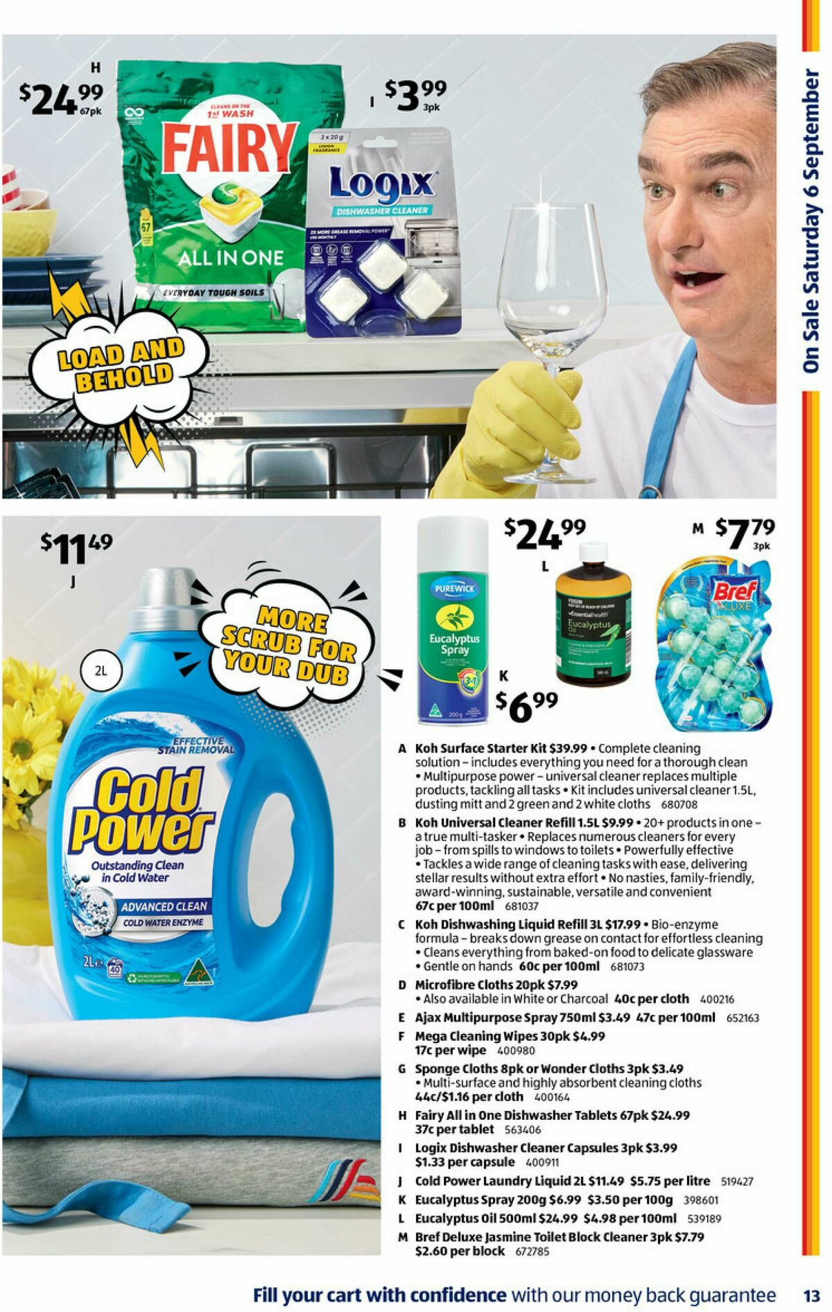 ALDI Catalogues from 3 September