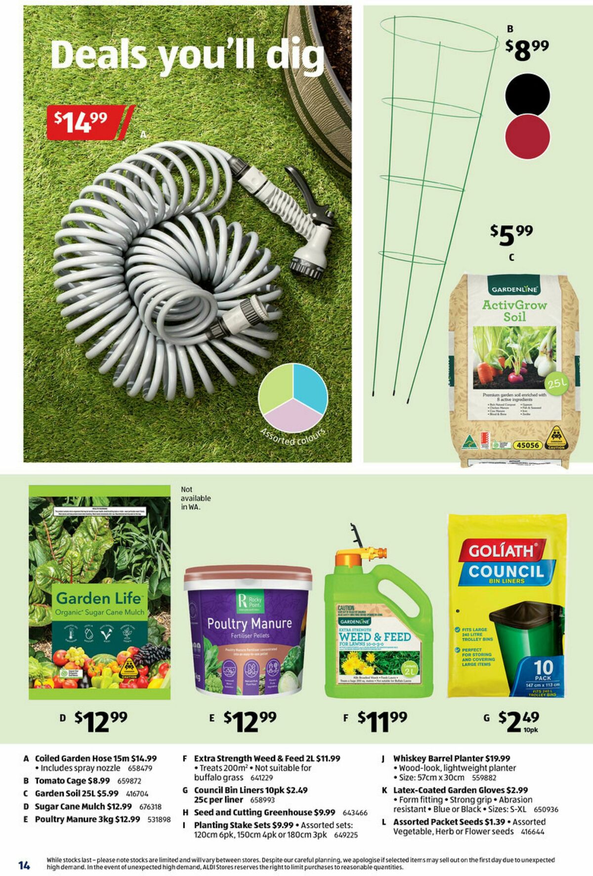ALDI Catalogues from 3 September