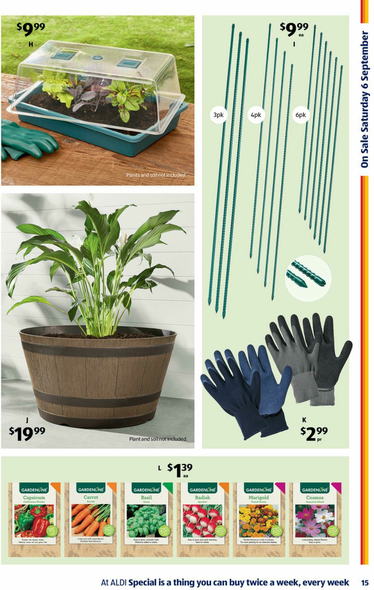 ALDI Catalogues from 3 September