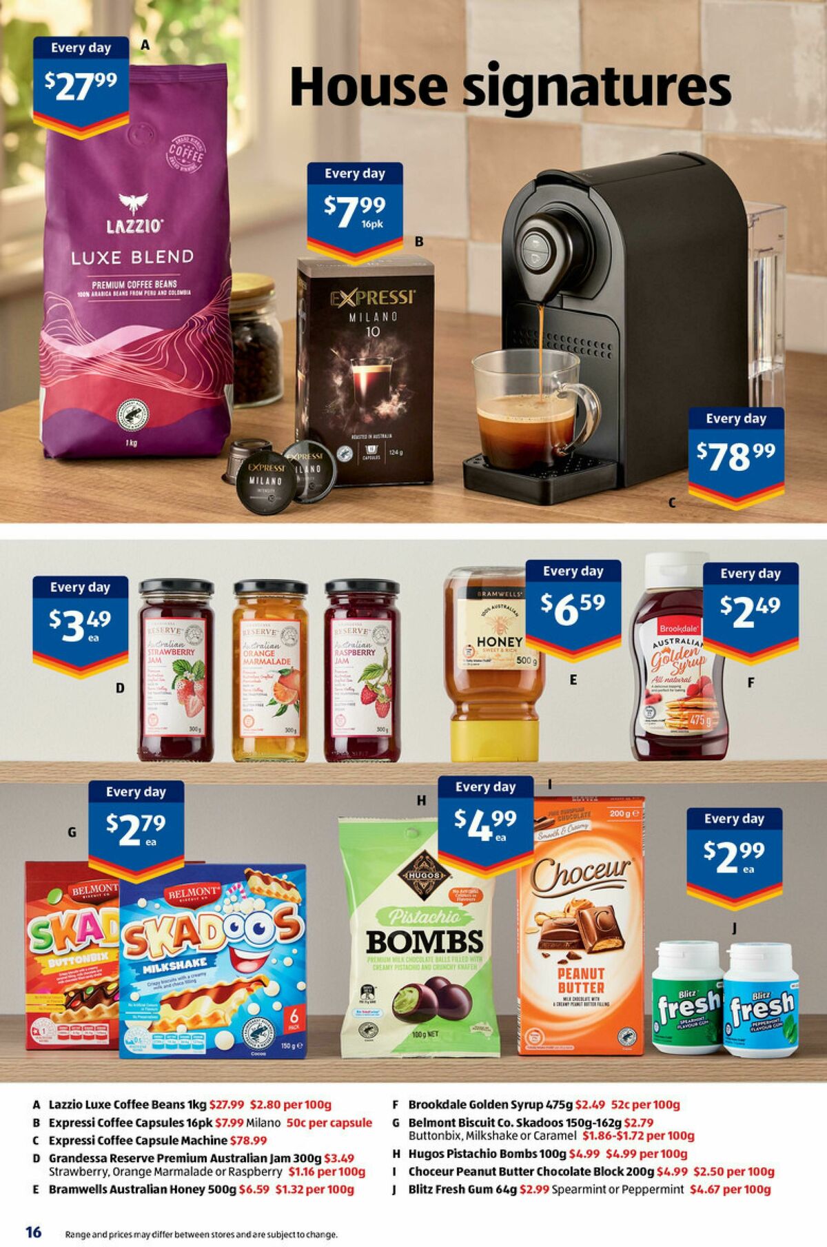 ALDI Catalogues from 3 September