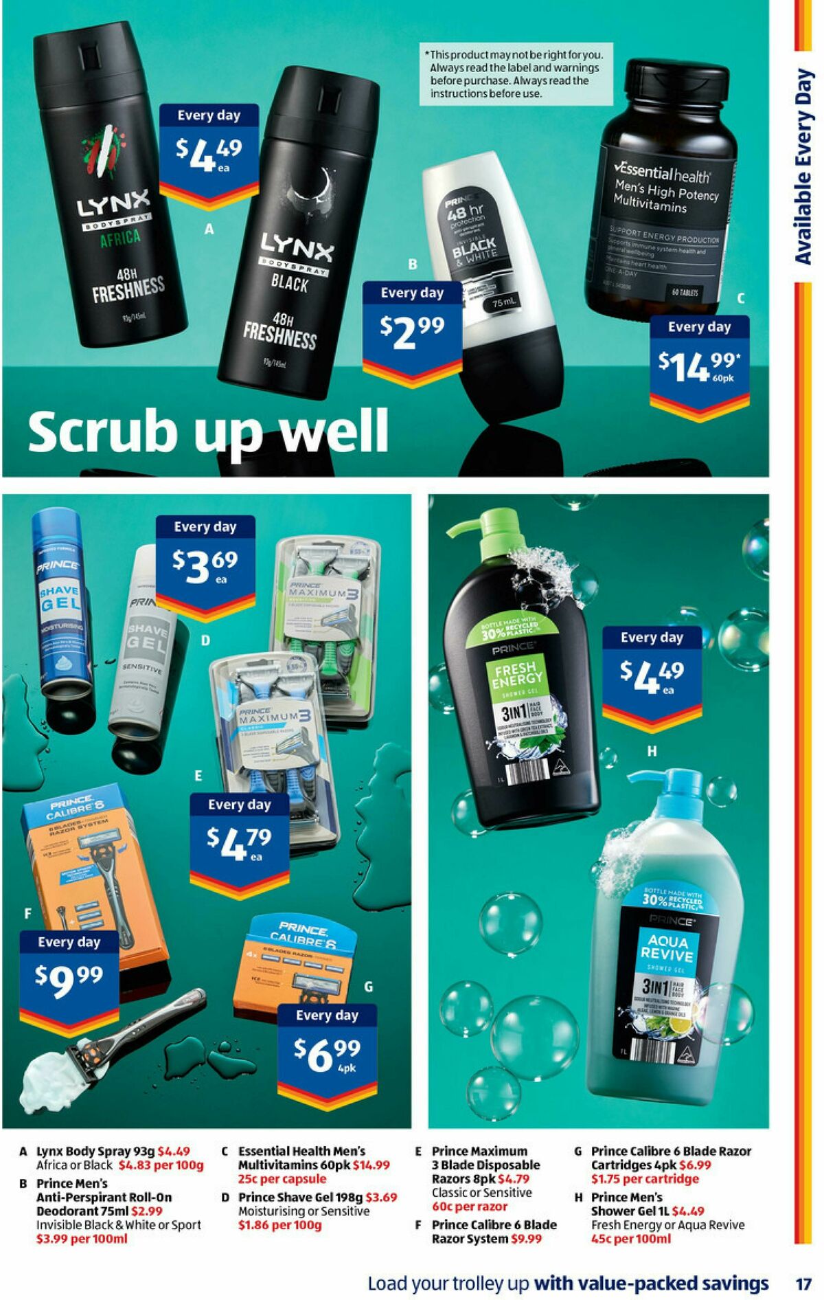 ALDI Catalogues from 3 September