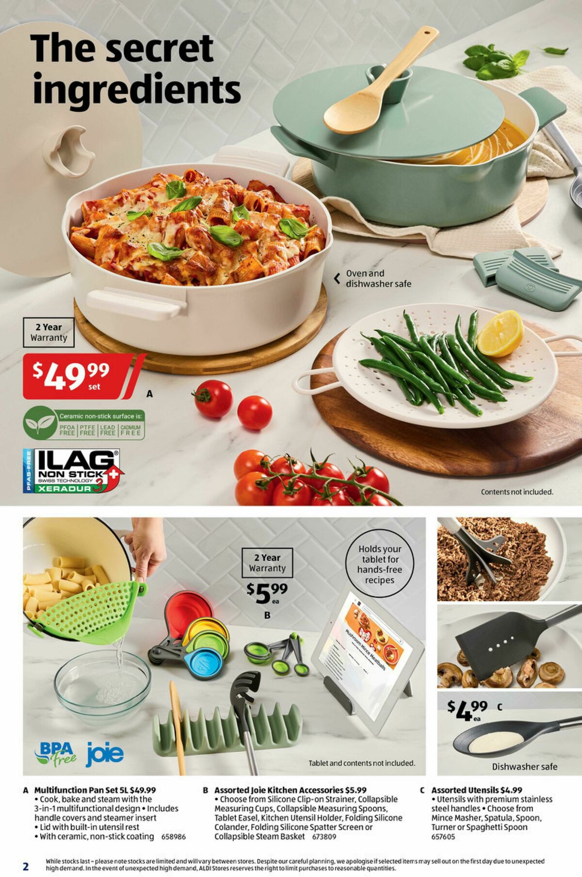 ALDI Catalogues from 3 September