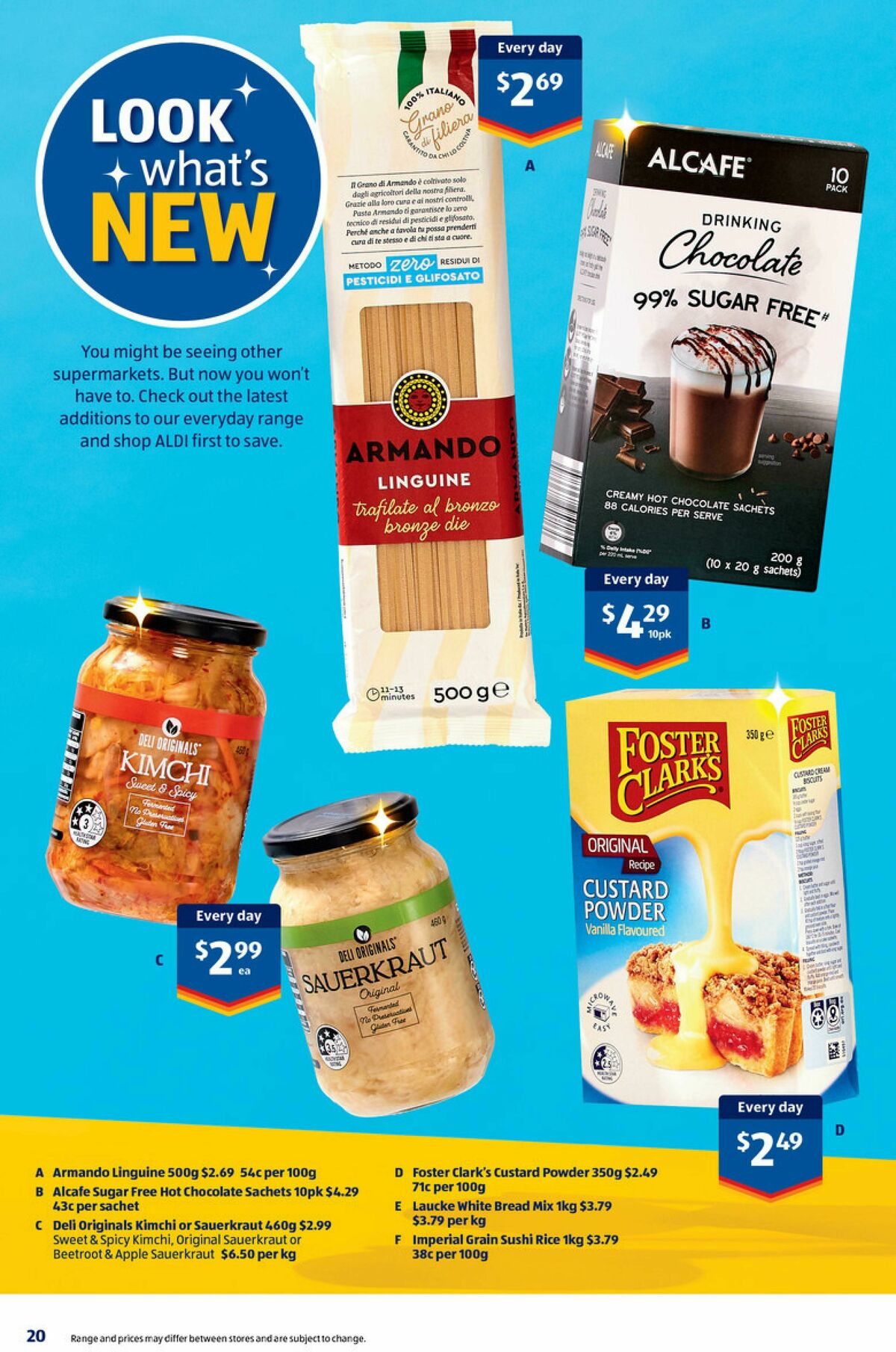 ALDI Catalogues from 3 September