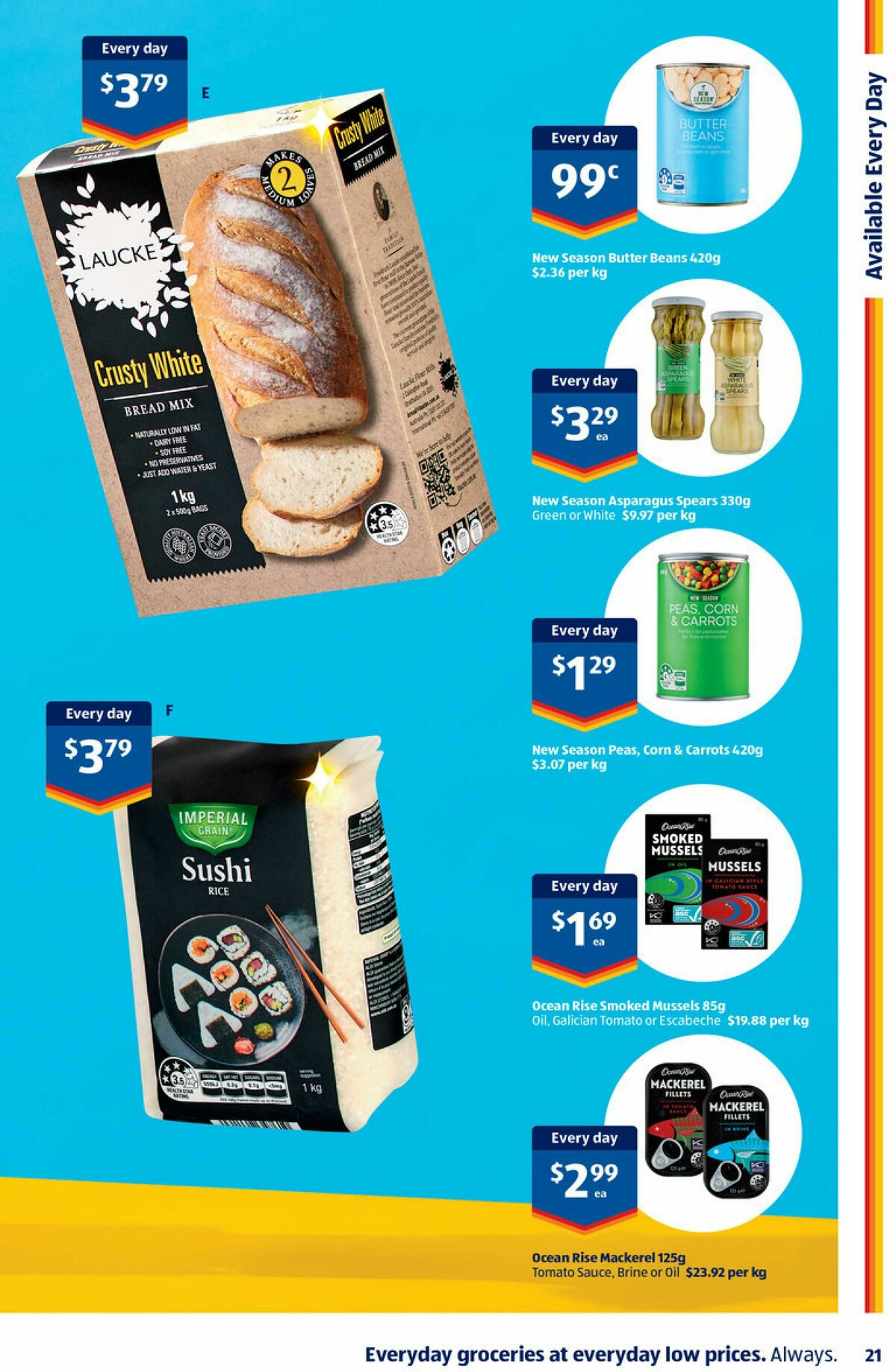 ALDI Catalogues from 3 September