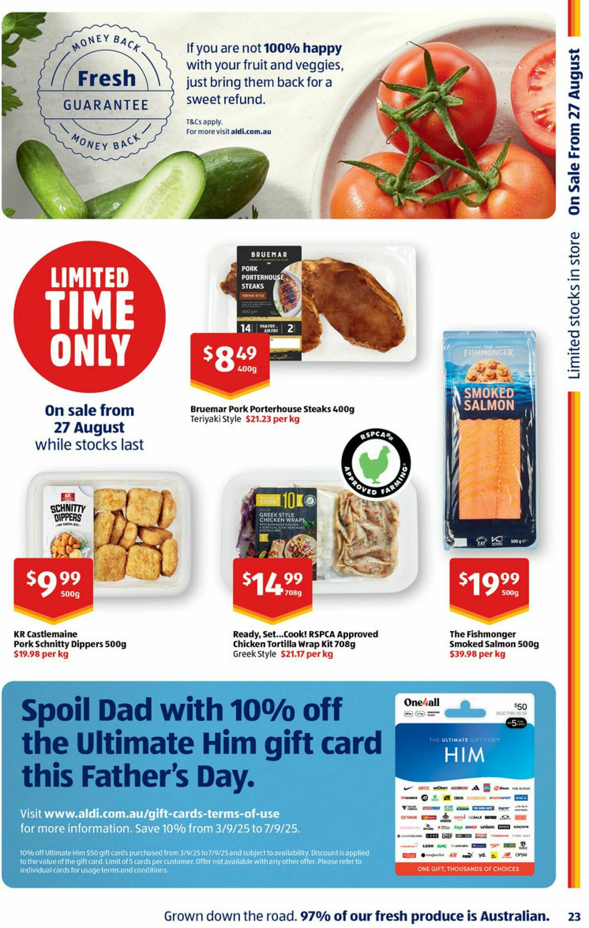 ALDI Catalogues from 3 September