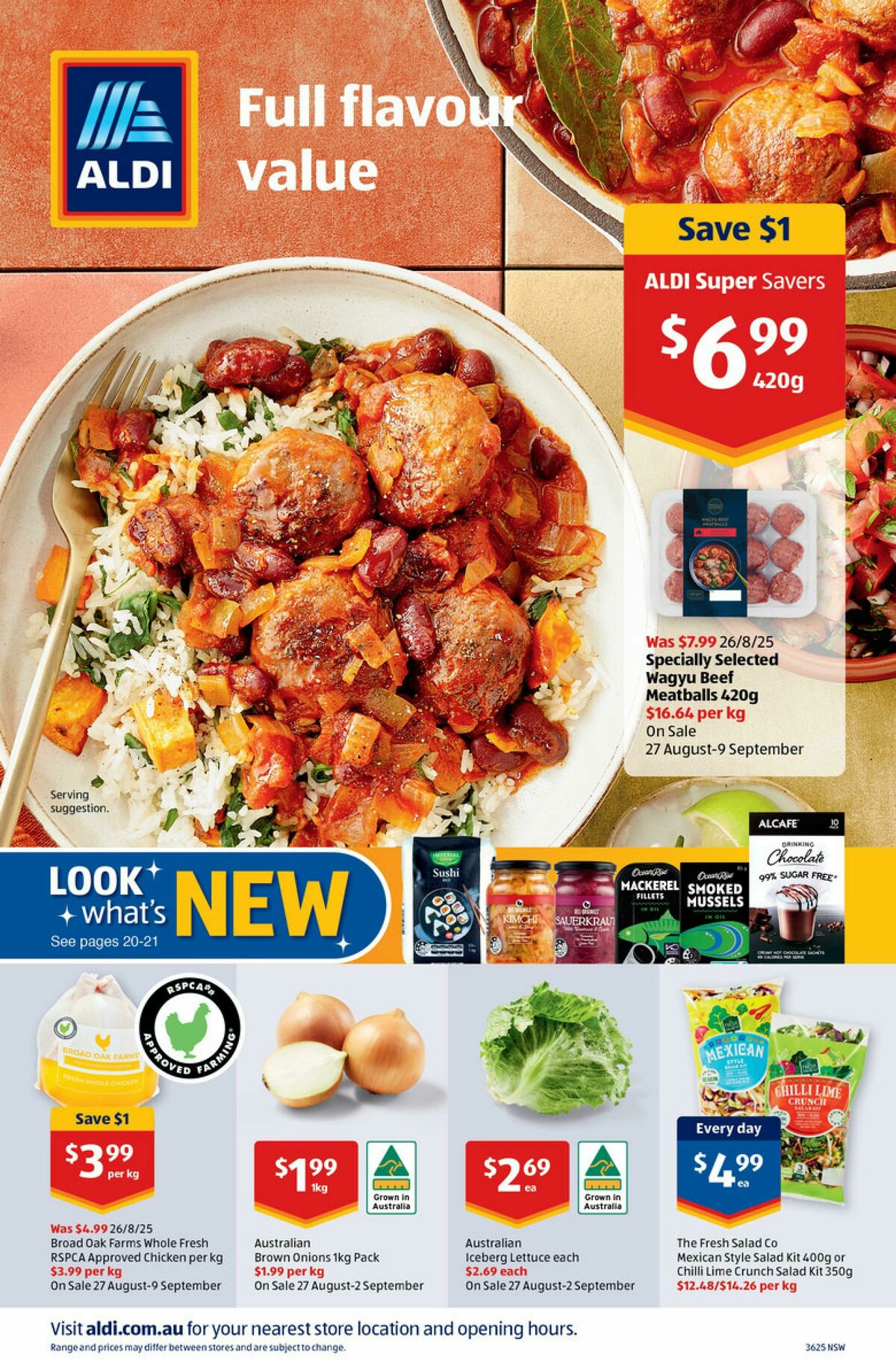 ALDI Catalogues from 3 September