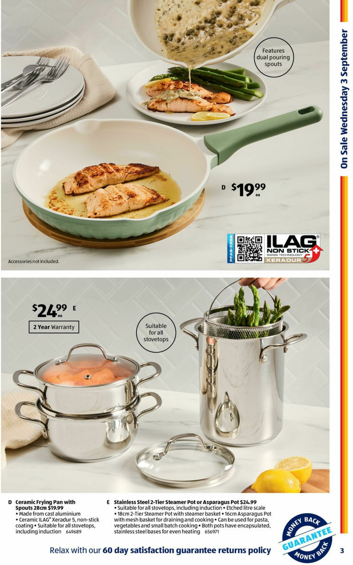 ALDI Catalogues from 3 September