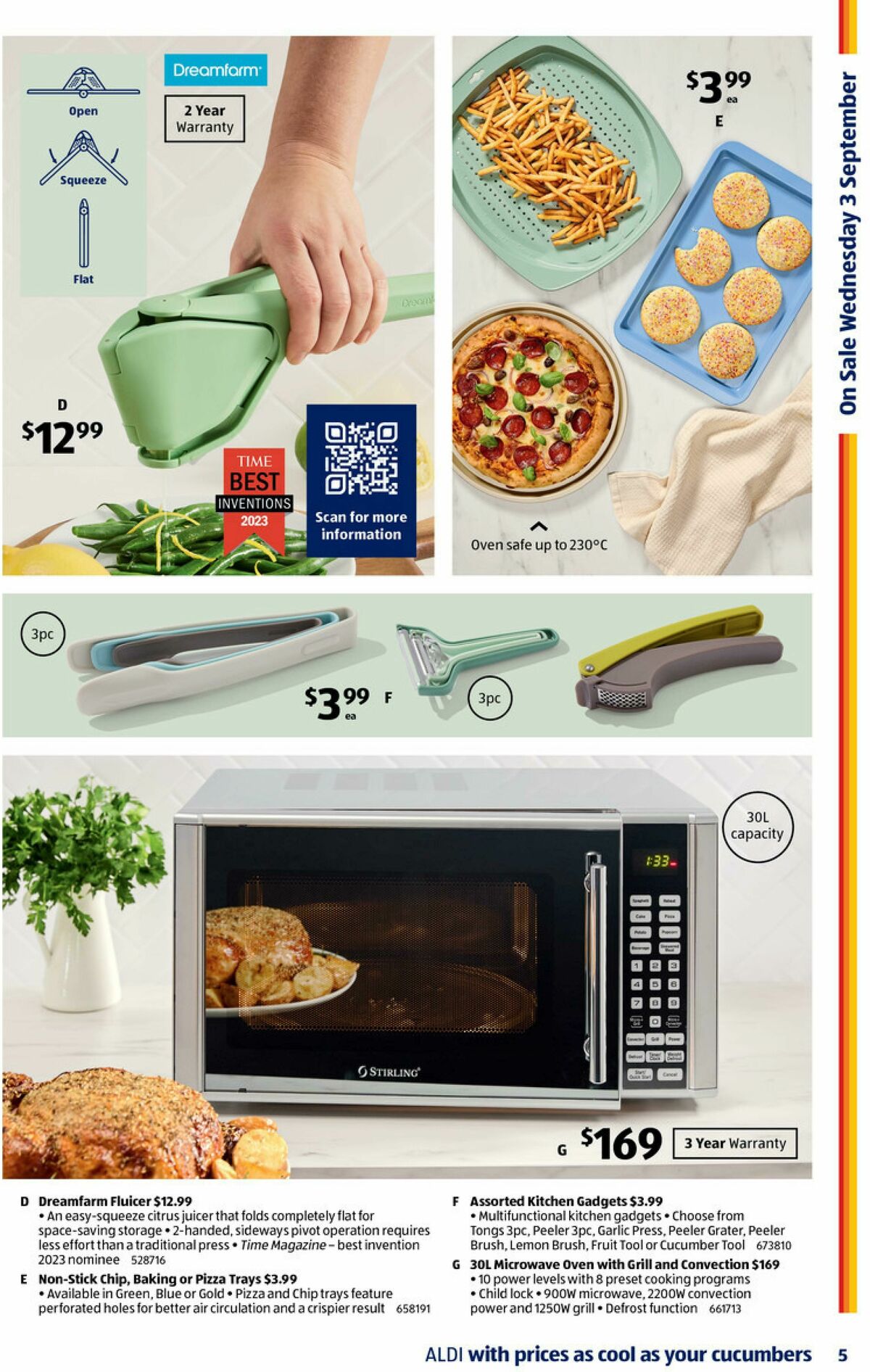 ALDI Catalogues from 3 September