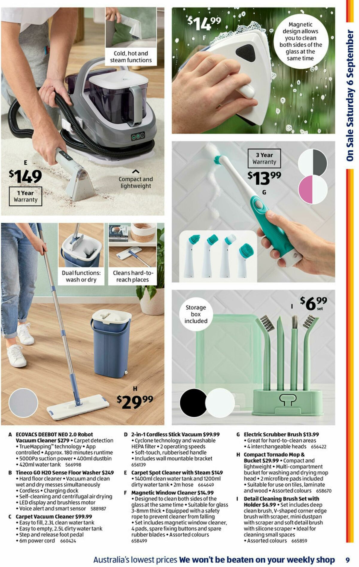 ALDI Catalogues from 3 September