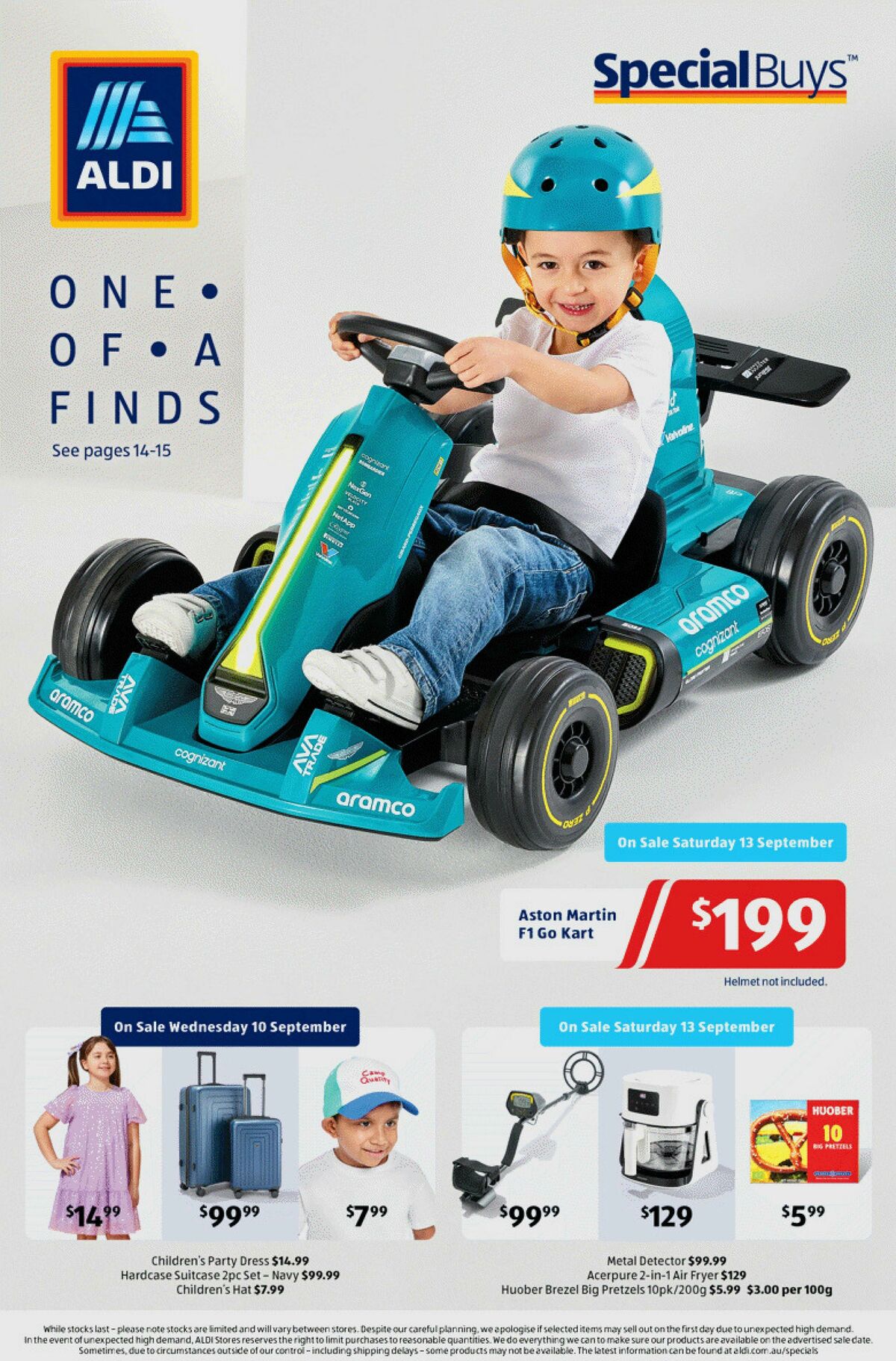 ALDI Catalogues from 10 September