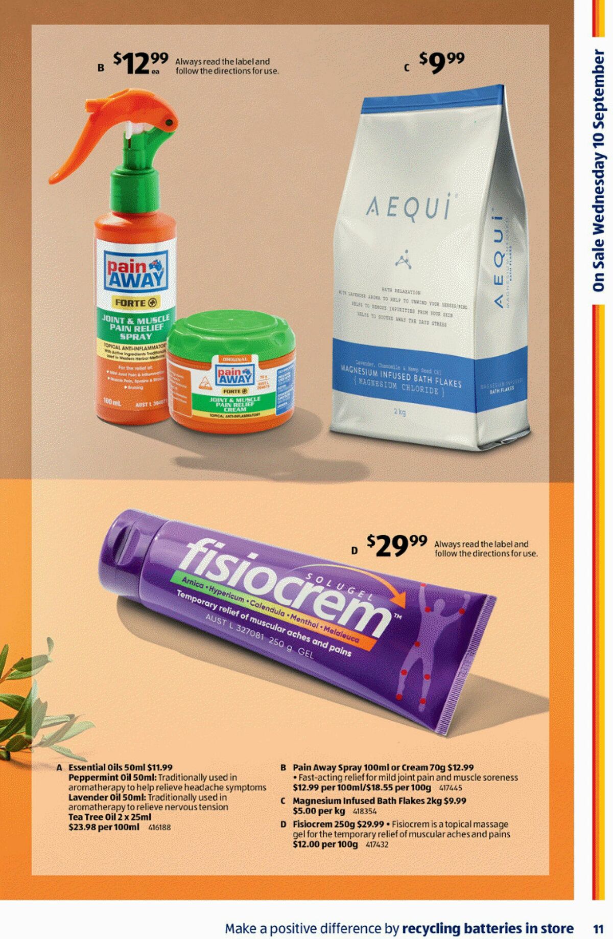 ALDI Catalogues from 10 September