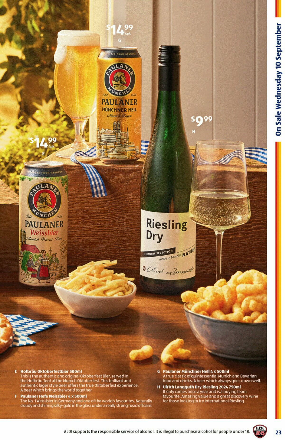 ALDI Catalogues from 10 September