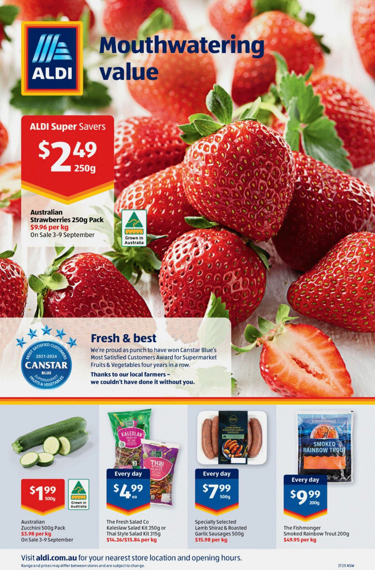 ALDI Catalogues from 10 September