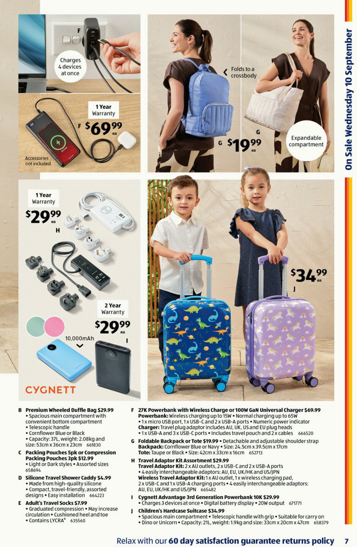 ALDI Catalogues from 10 September