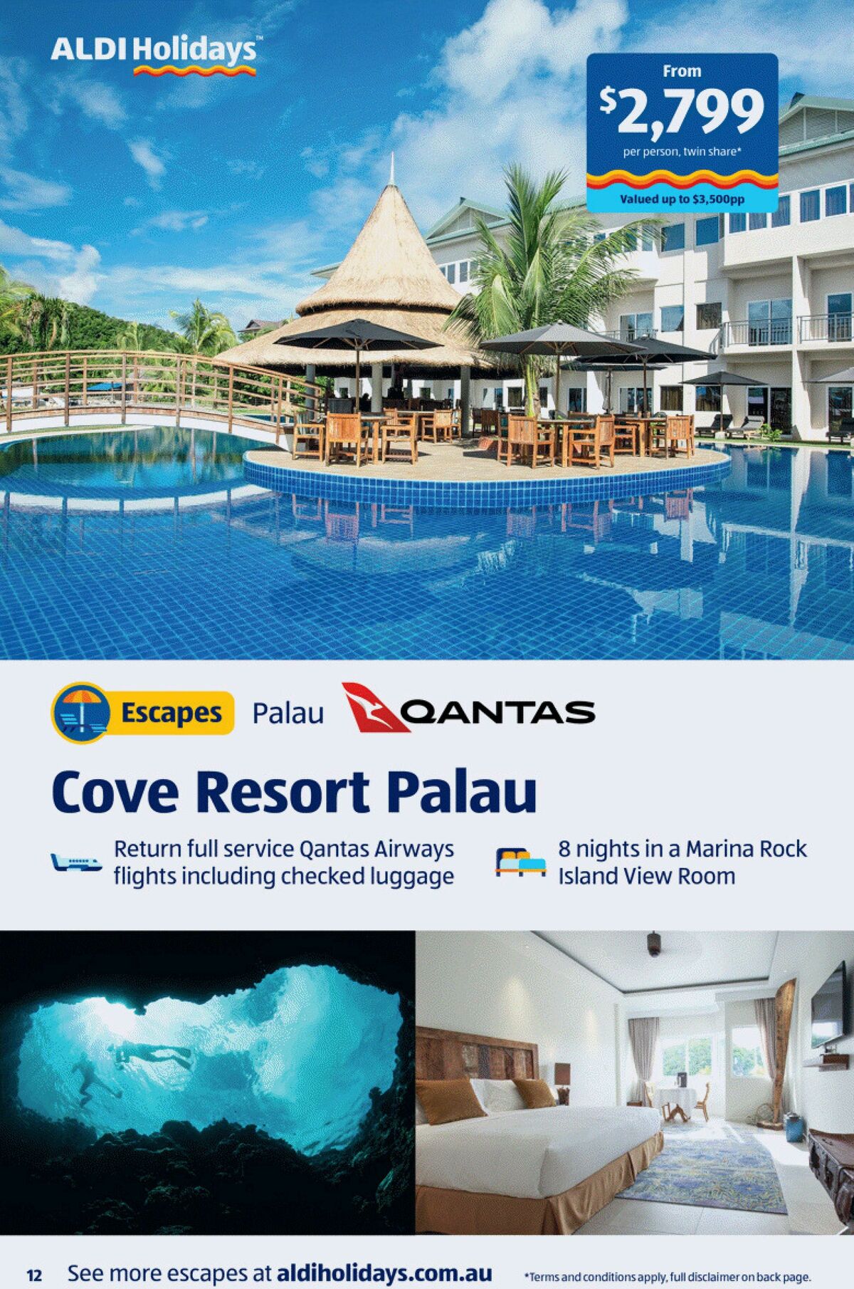 ALDI Holidays Catalogues from 3 September