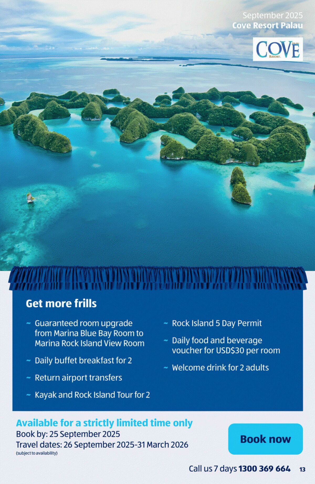 ALDI Holidays Catalogues from 3 September