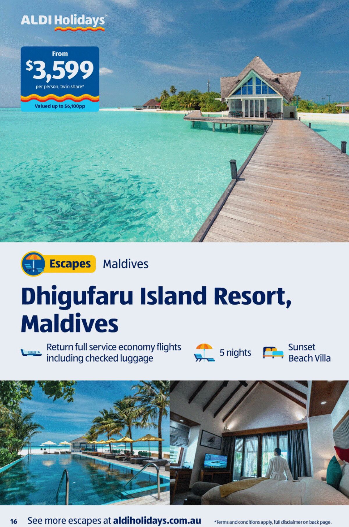 ALDI Holidays Catalogues from 3 September