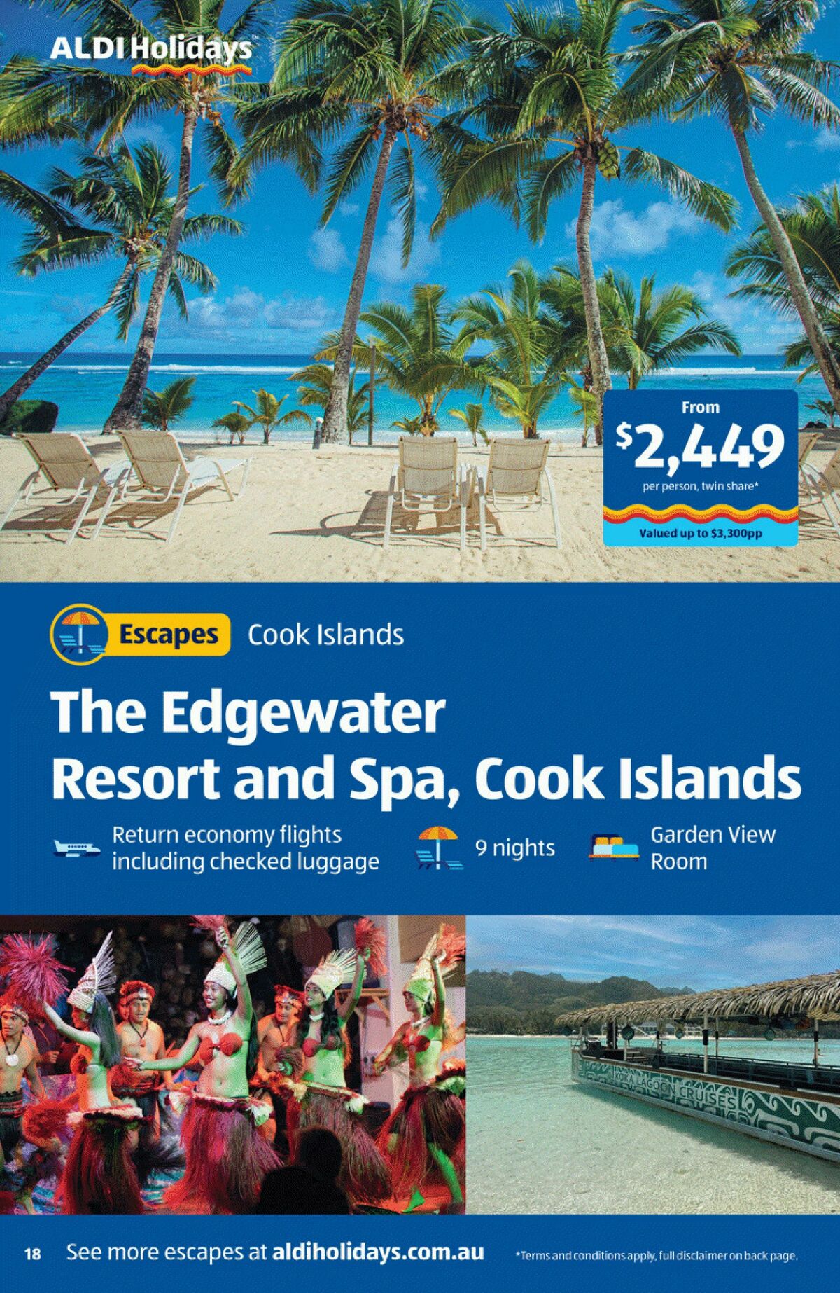 ALDI Holidays Catalogues from 3 September