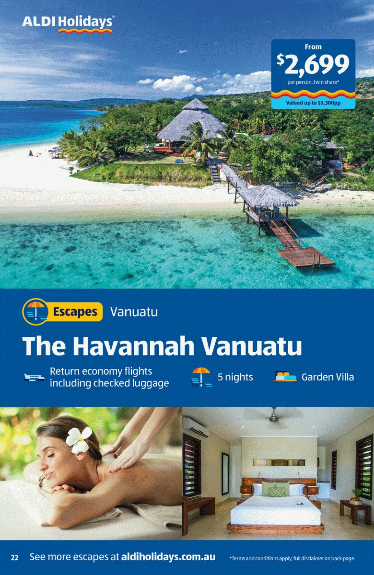 ALDI Holidays Catalogues from 3 September