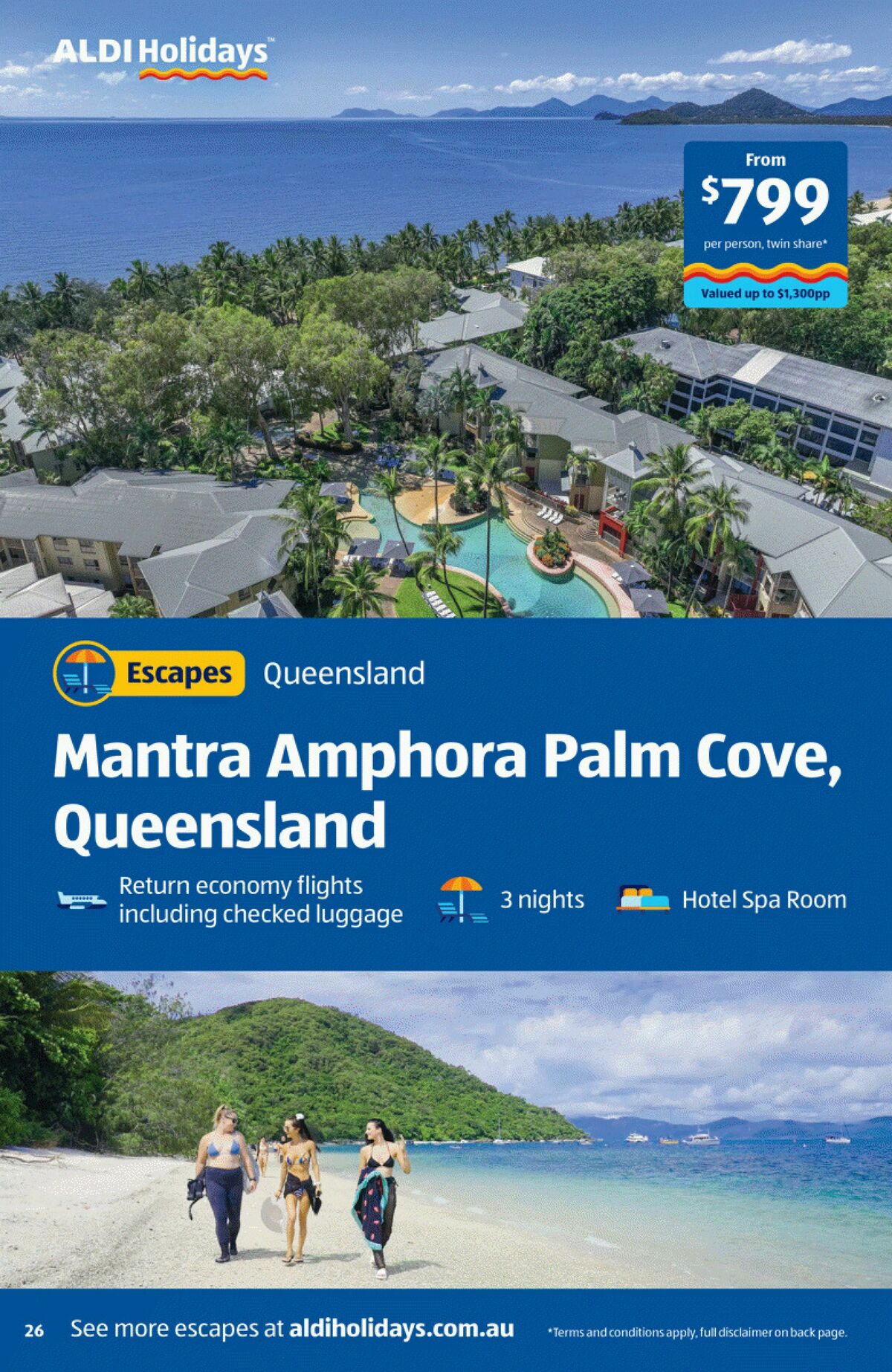 ALDI Holidays Catalogues from 3 September