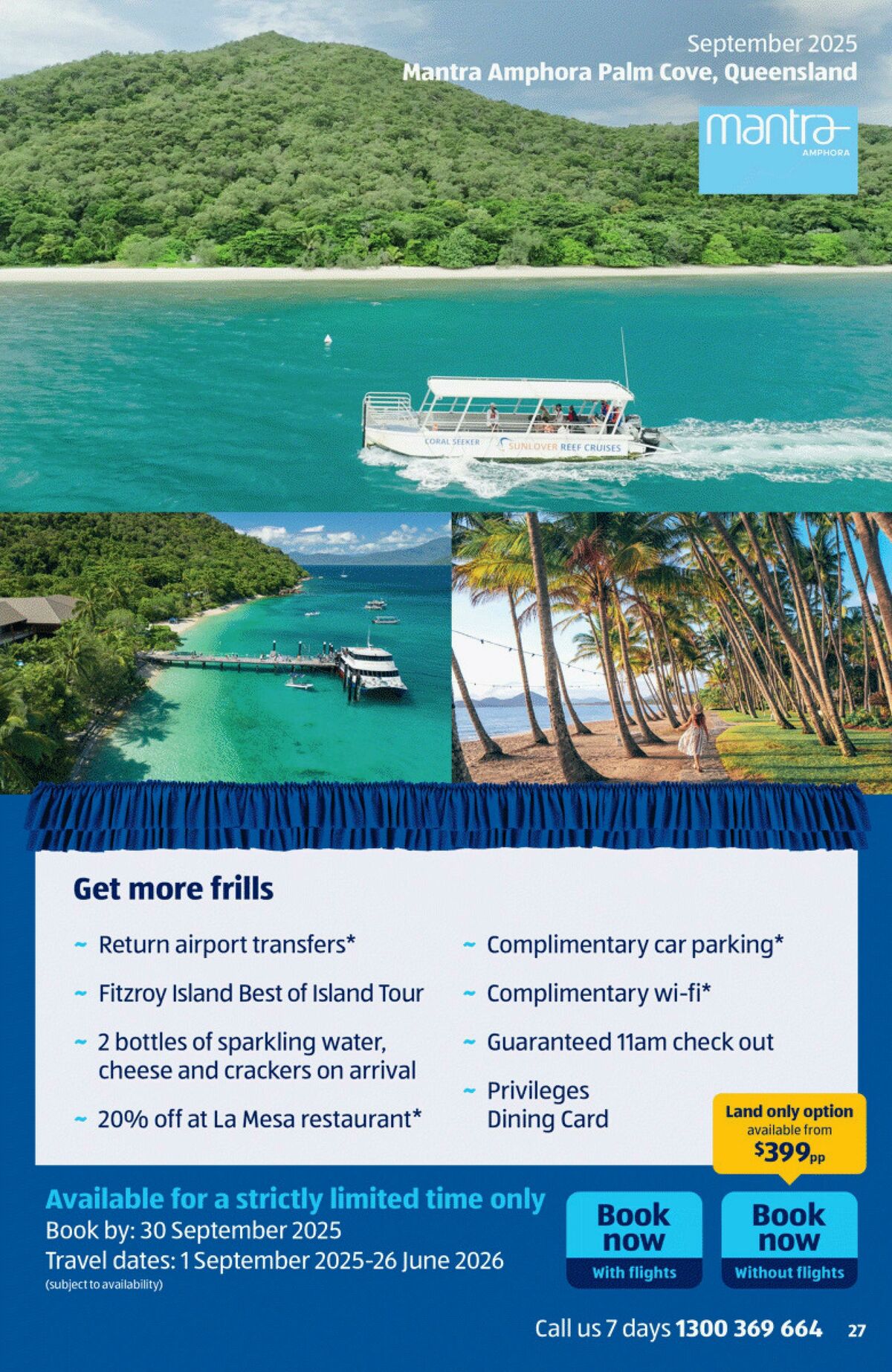 ALDI Holidays Catalogues from 3 September